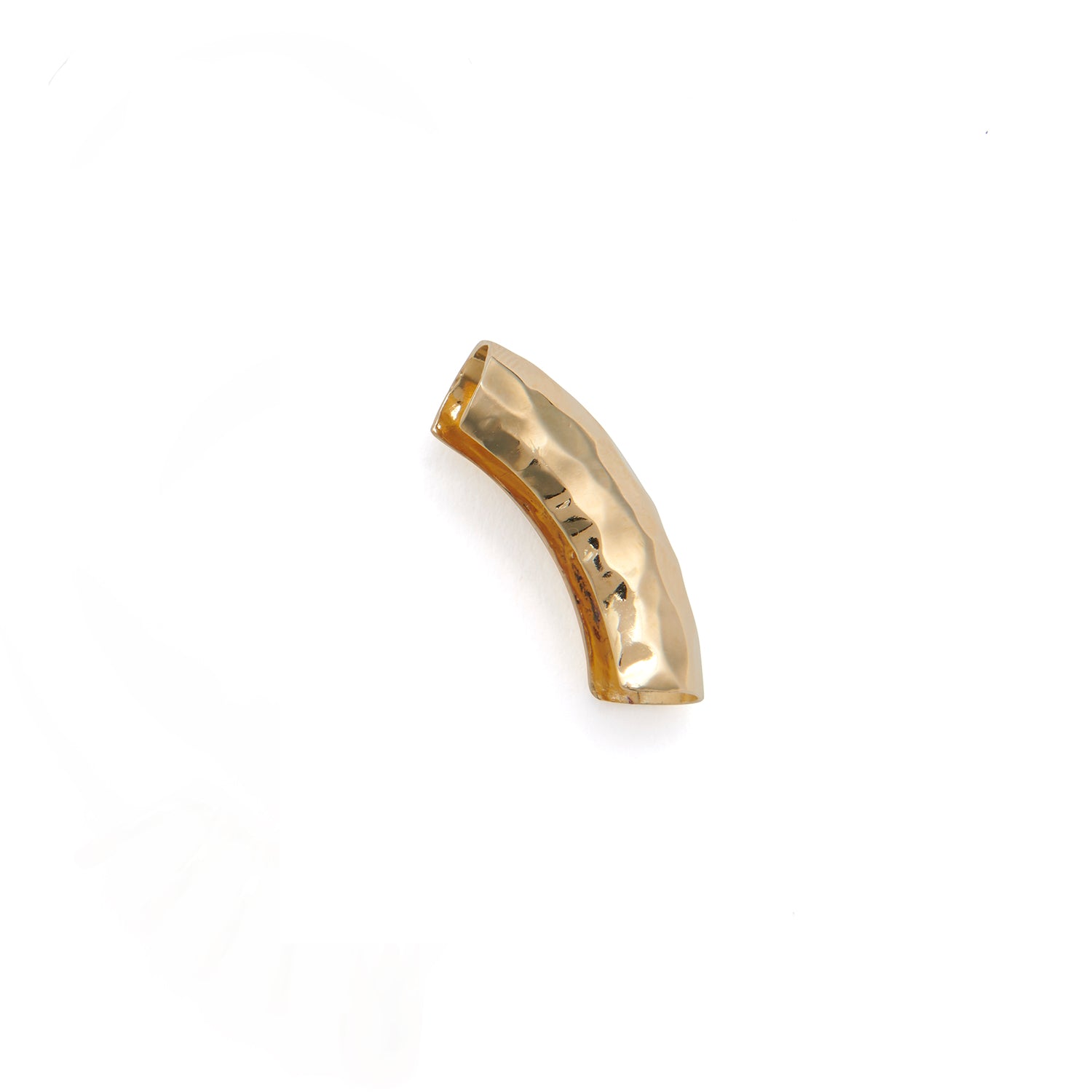 Ripple Helix Ear Cuff in Gold