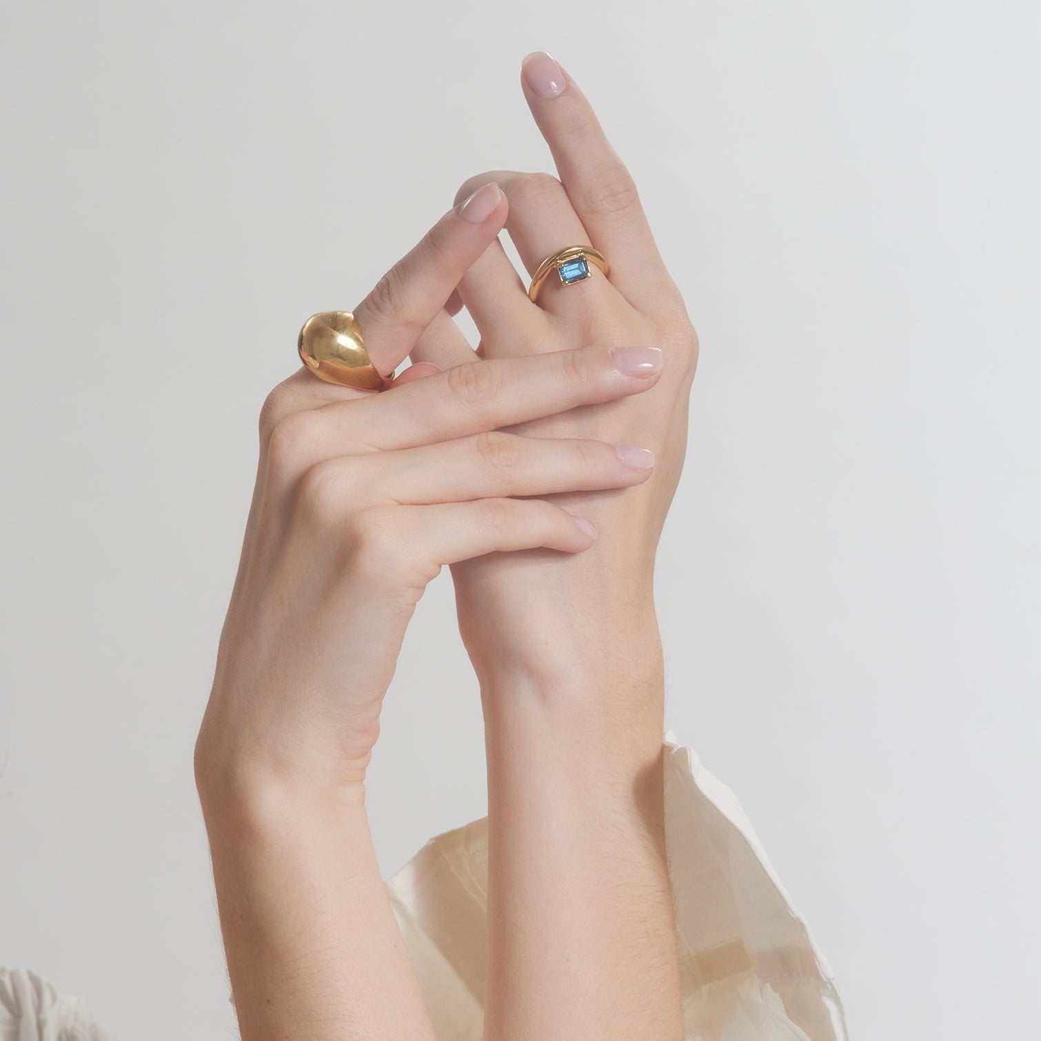 Dome Ring in Gold