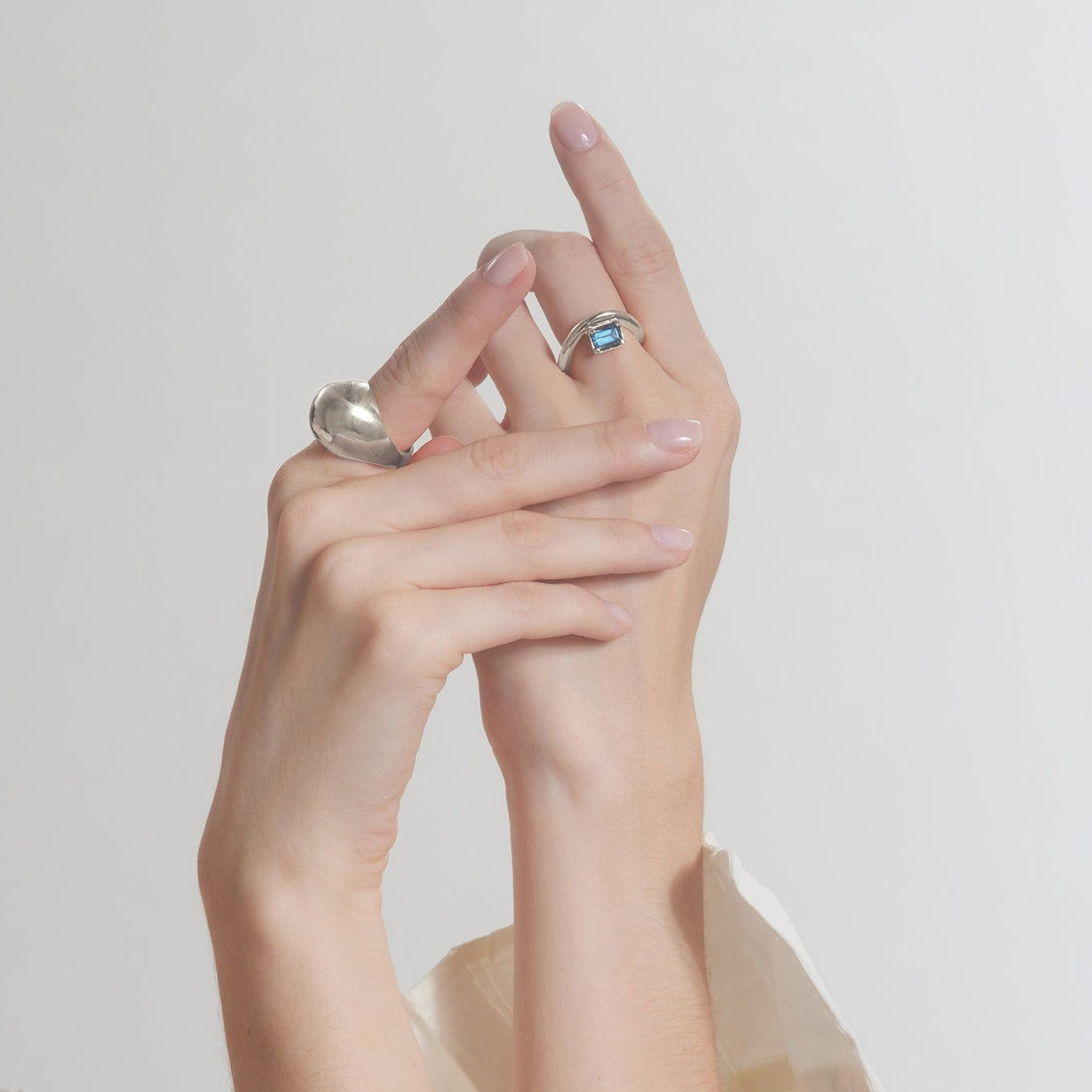 Dome Ring in Silver