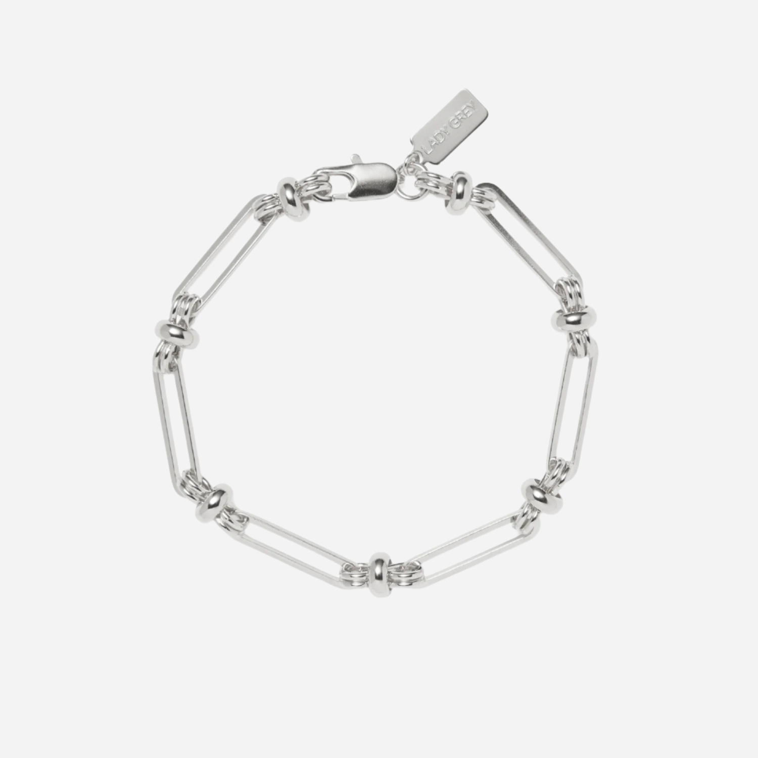 Des Chain Bracelet in Silver