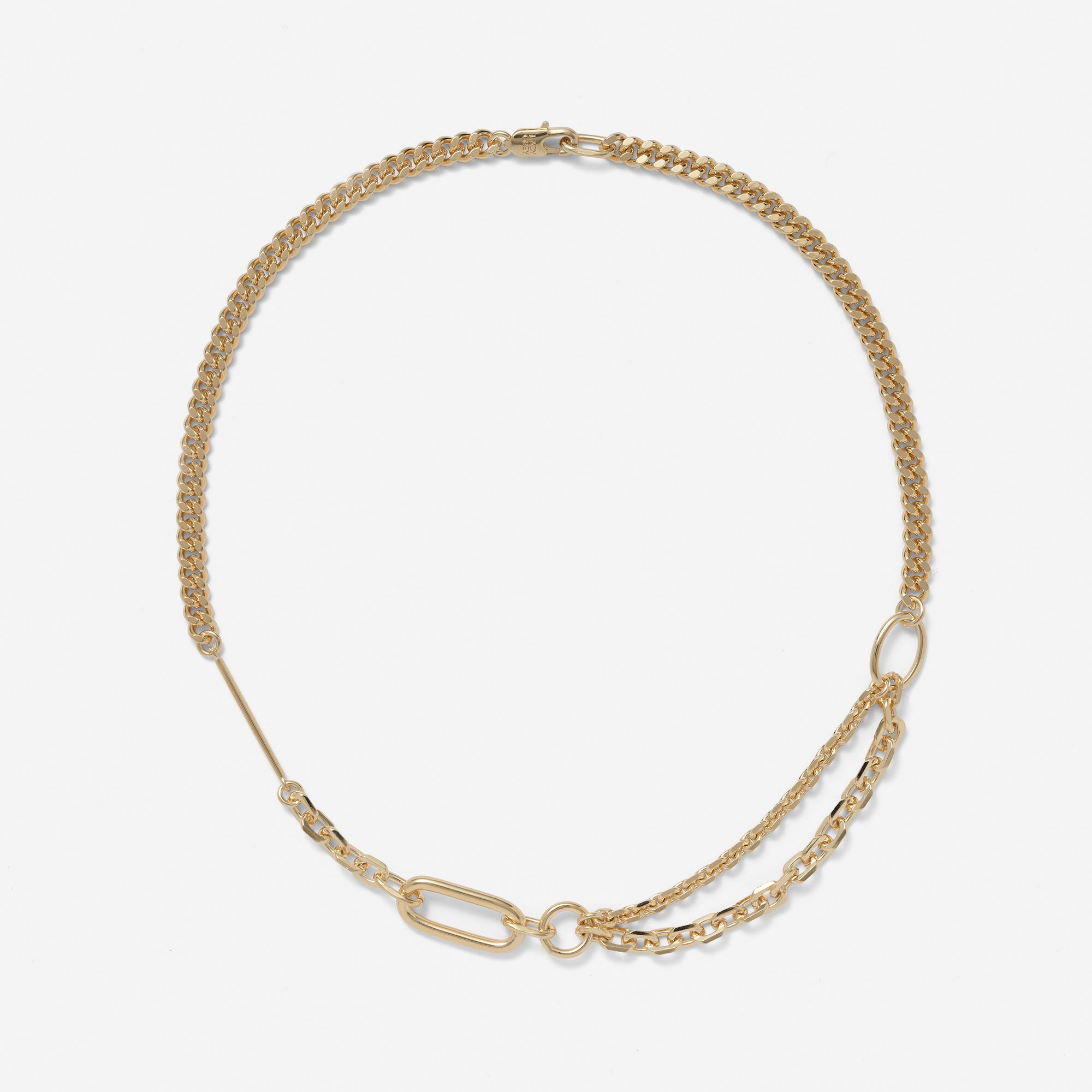 Maisie Necklace in Gold