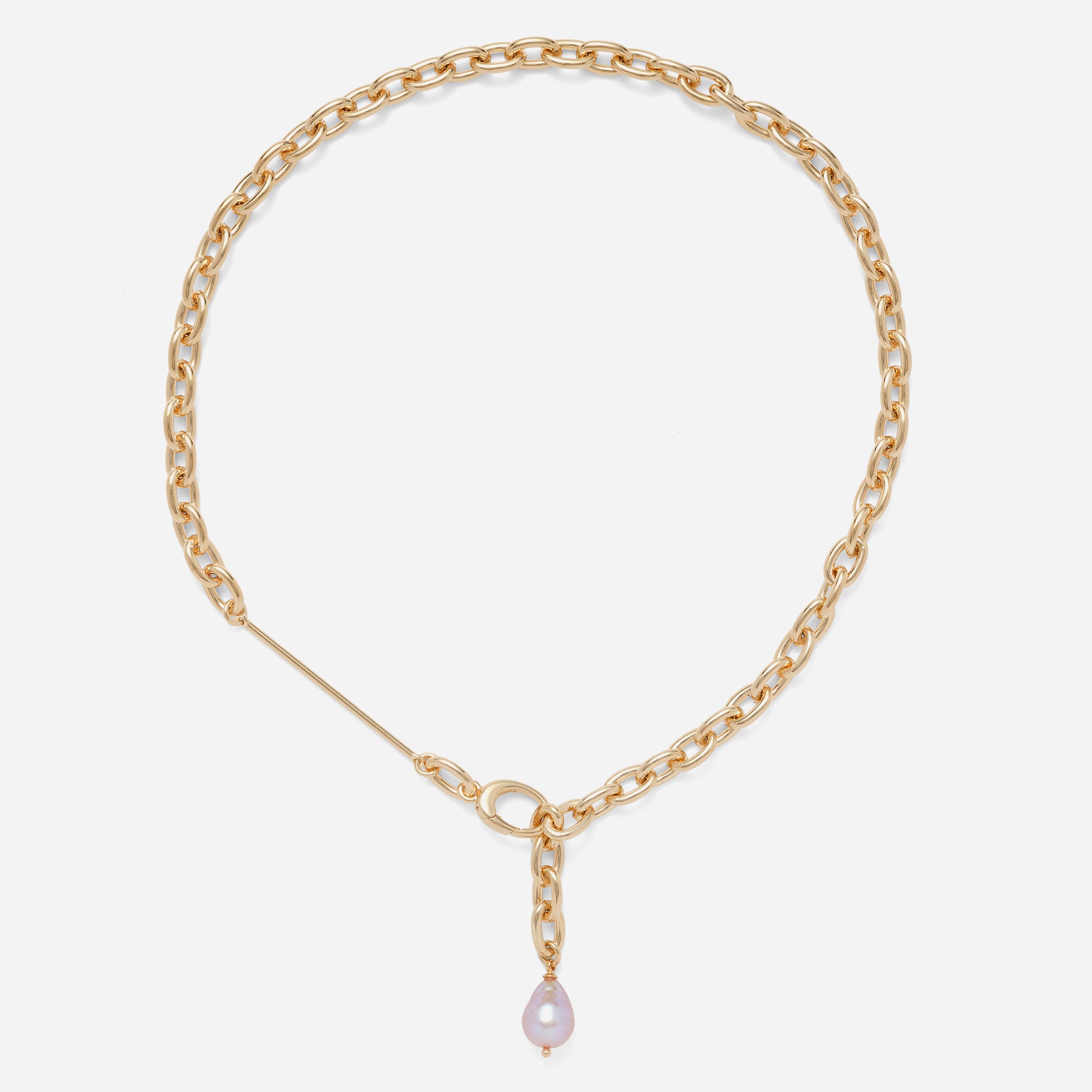 Margot Necklace in Gold