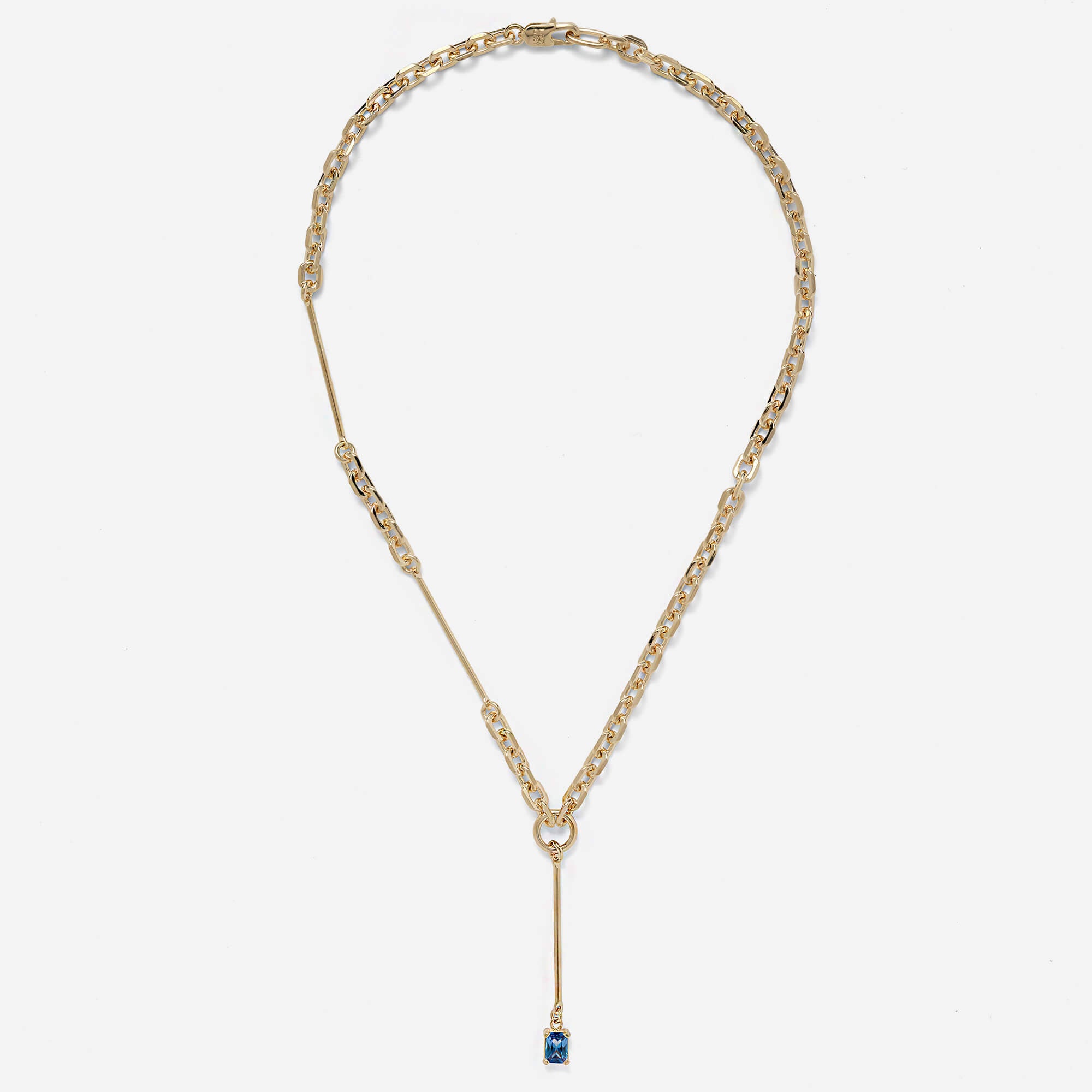 Osian Necklace in Gold