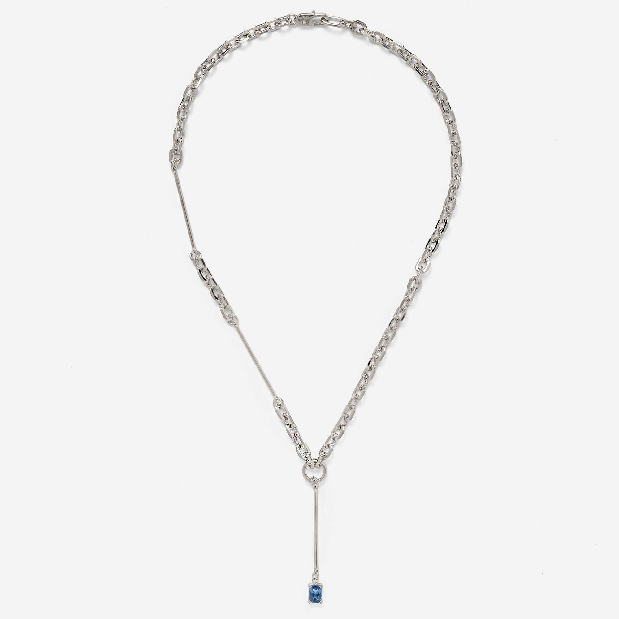 Osian Necklace Silver