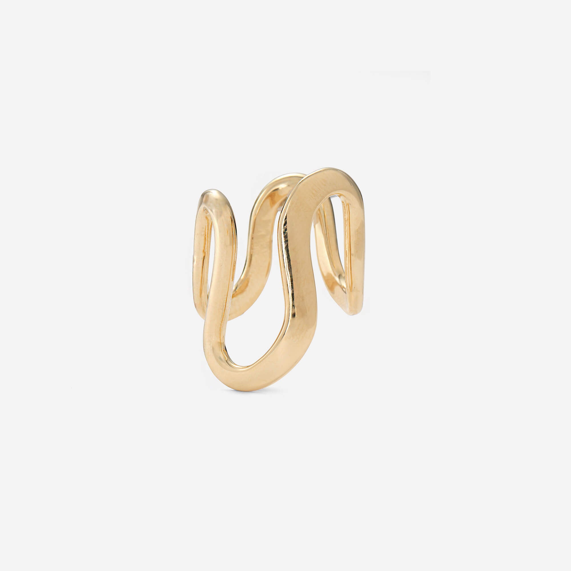 Peak Ring in Gold