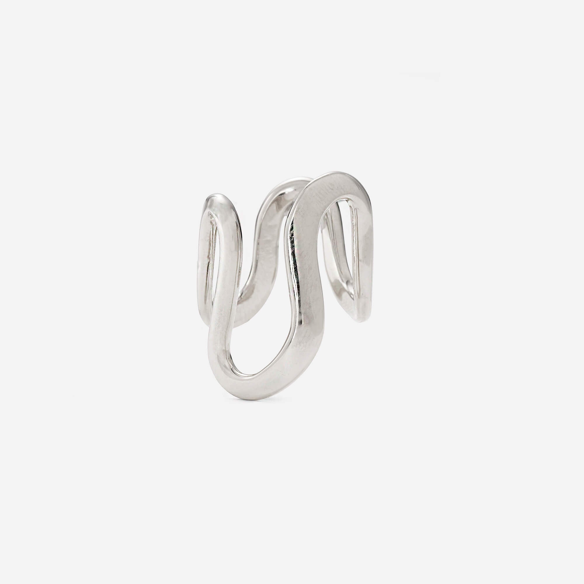 Peak Ring in Silver