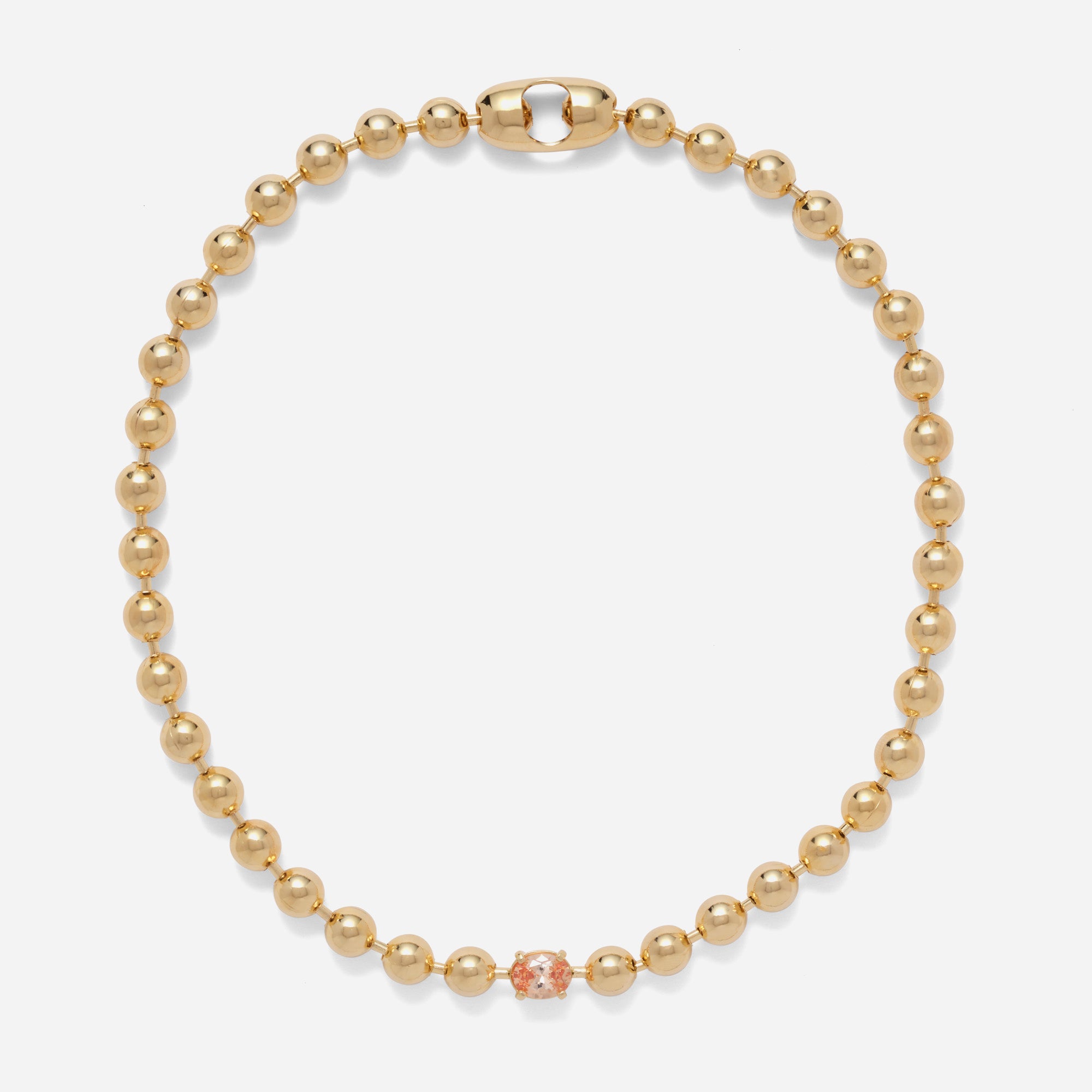 Selene Necklace in Gold