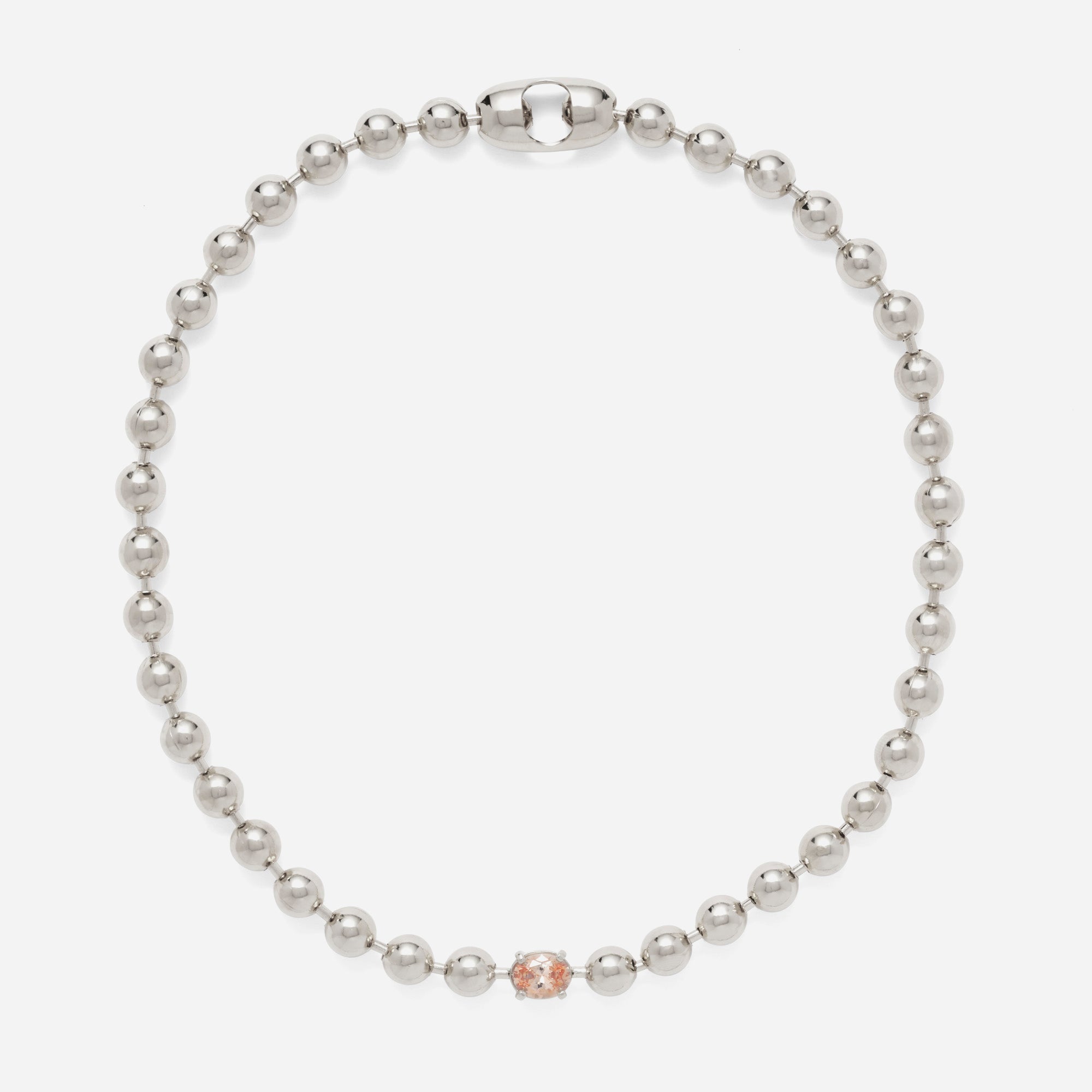 Selene Necklace in Silver