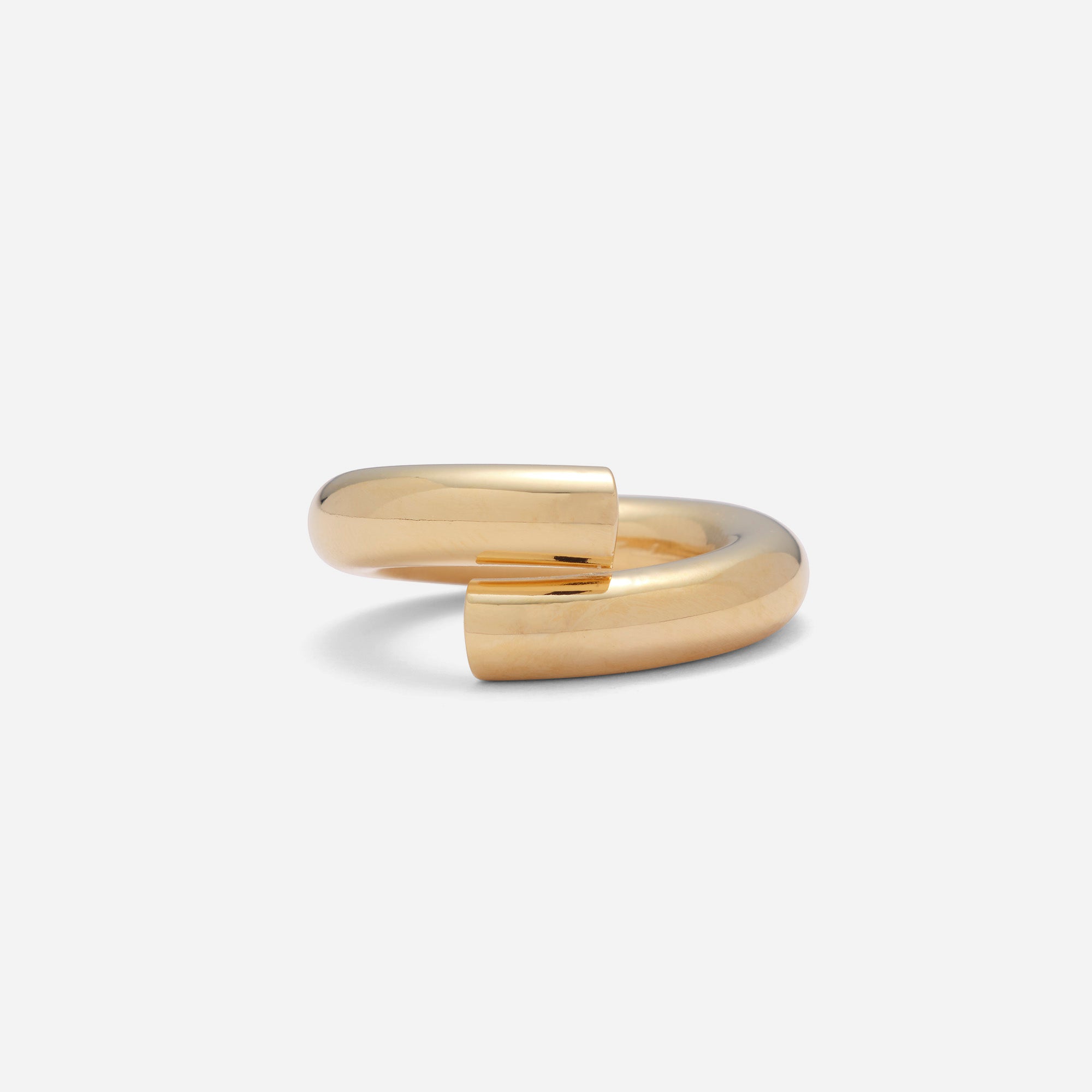 Split Ring in Gold