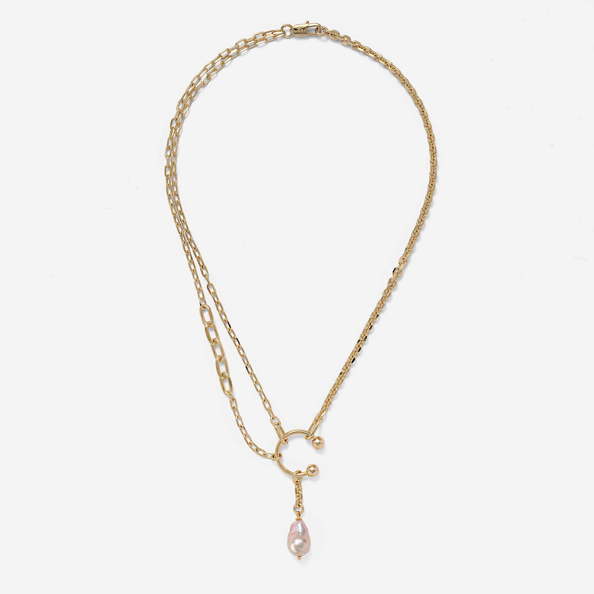 Sway Necklace in Gold