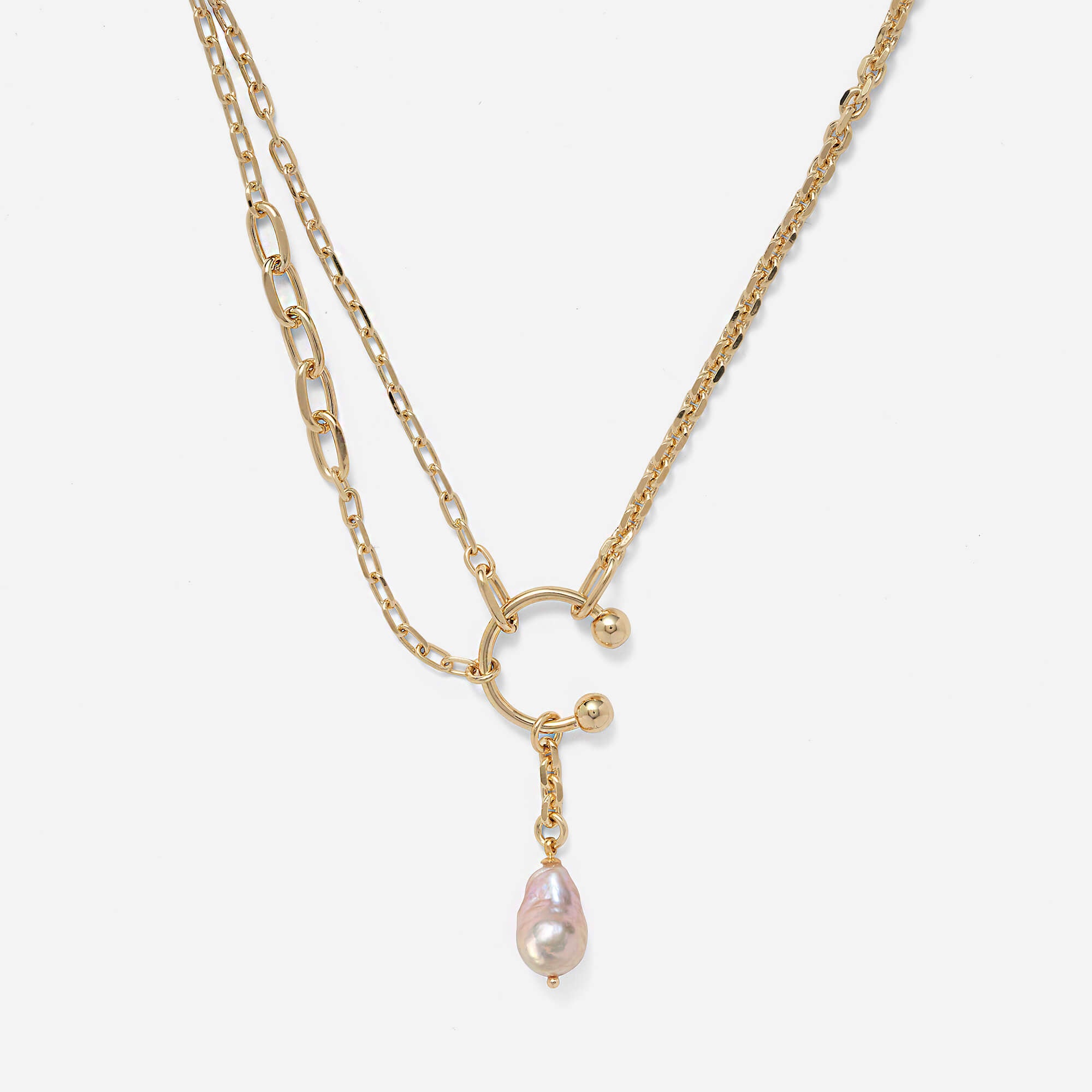 Sway Necklace in Gold