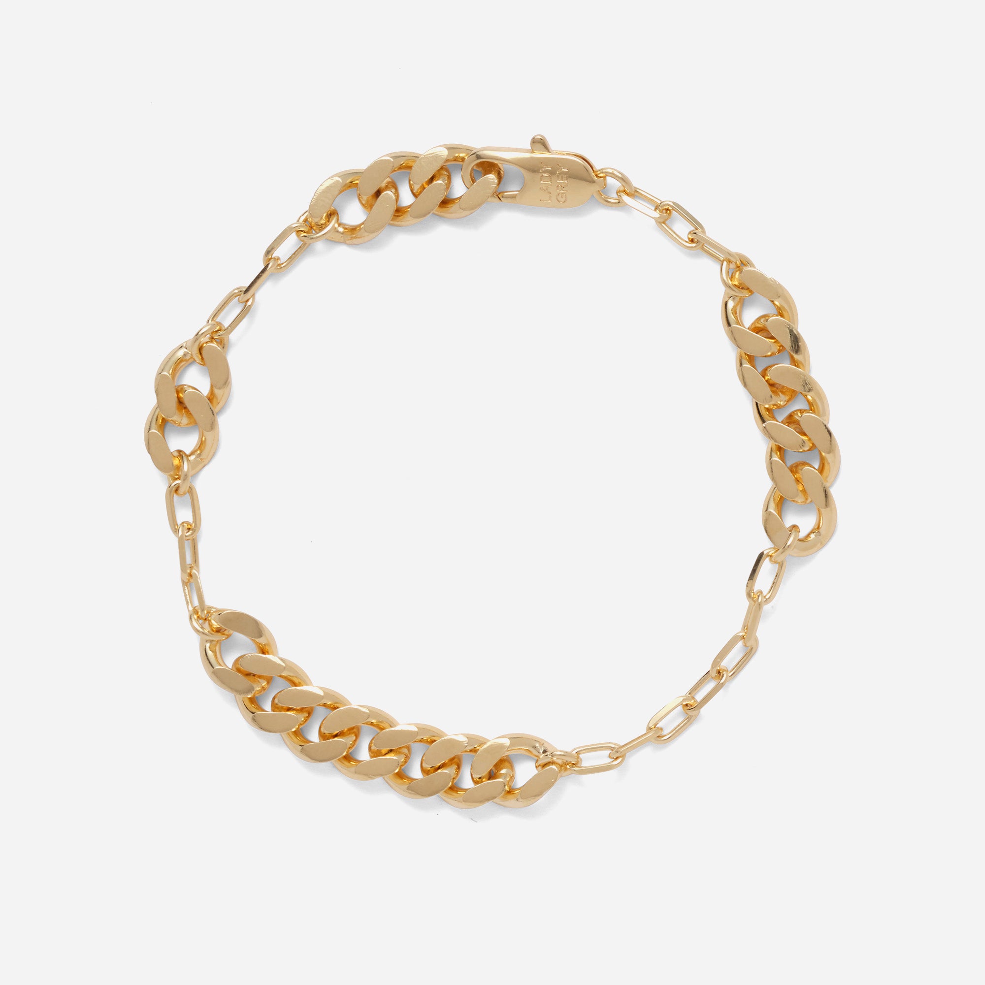 Trace Bracelet in Gold