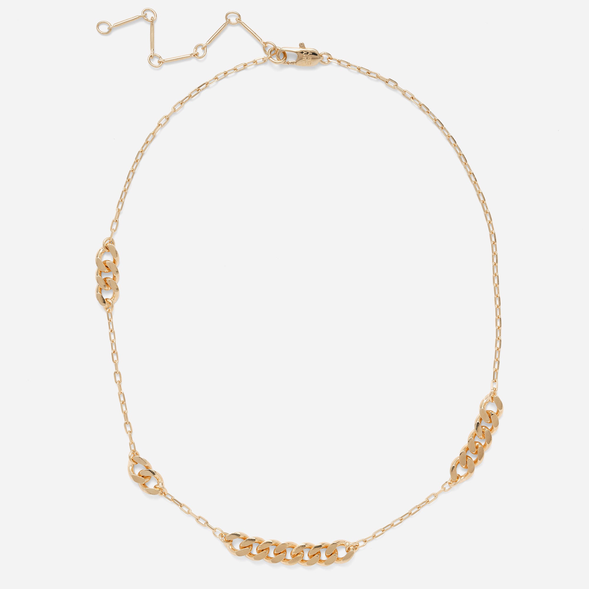 Trace Necklace in Gold