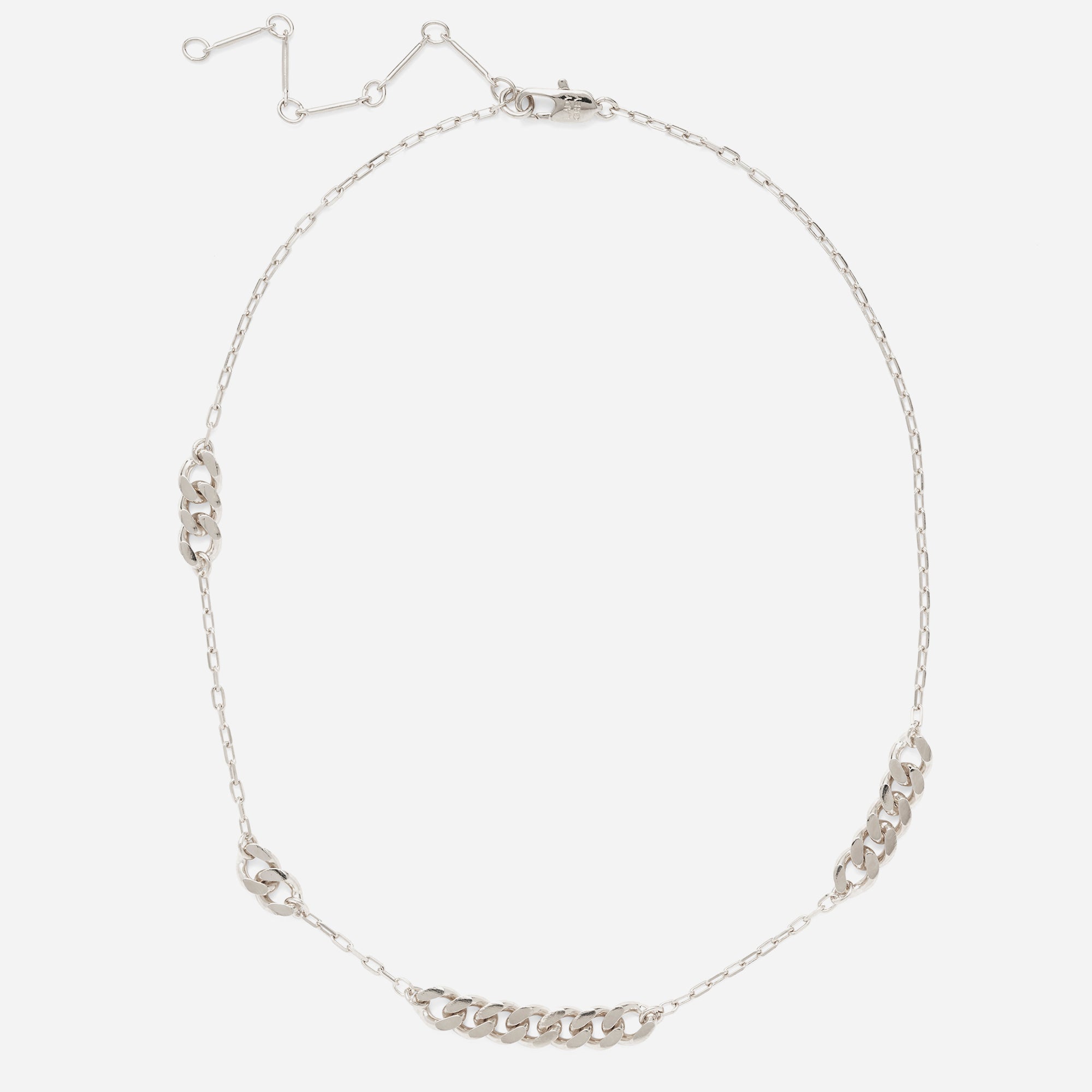 Trace Necklace in Silver