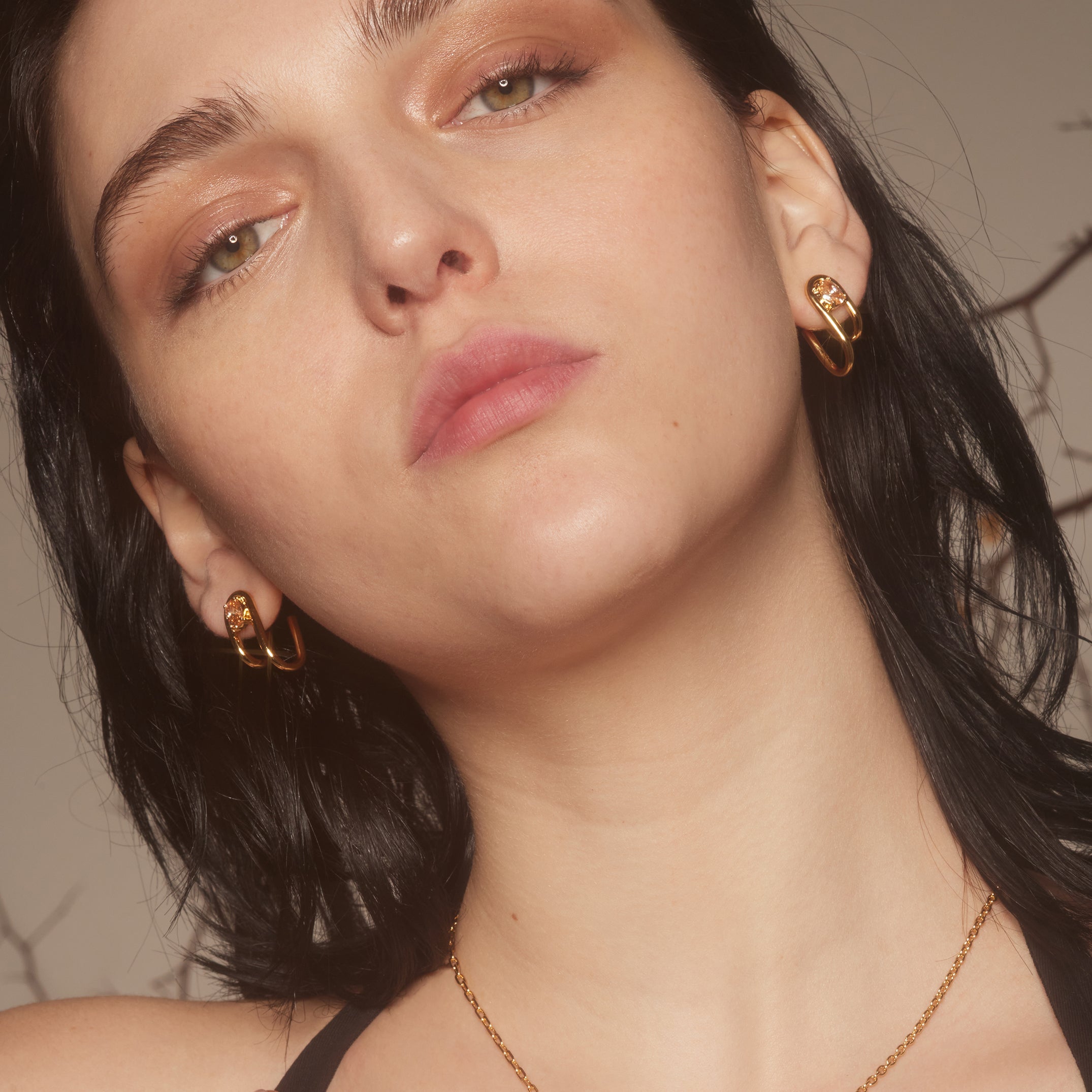 Vera Earrings in Gold