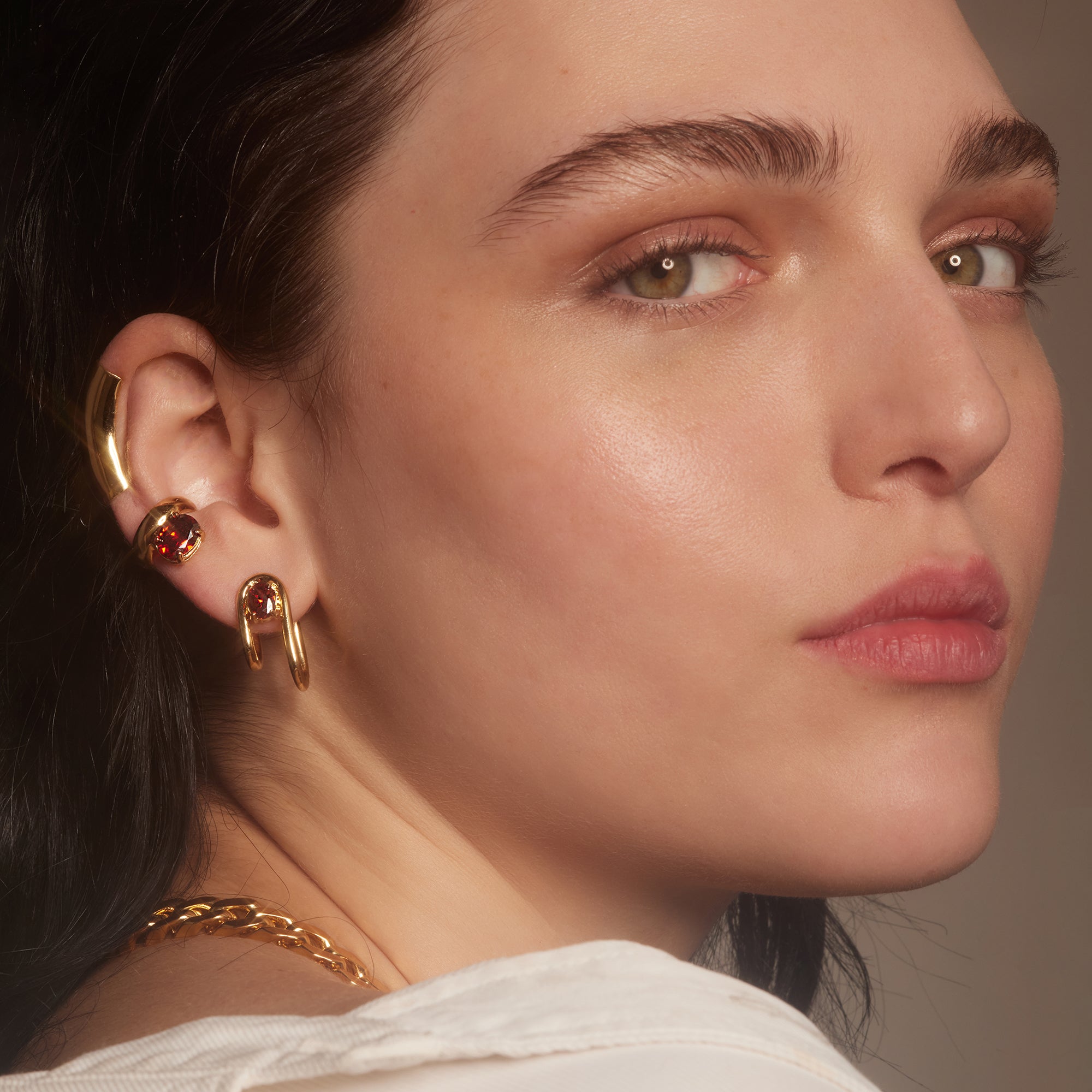 Vera Earrings in Gold