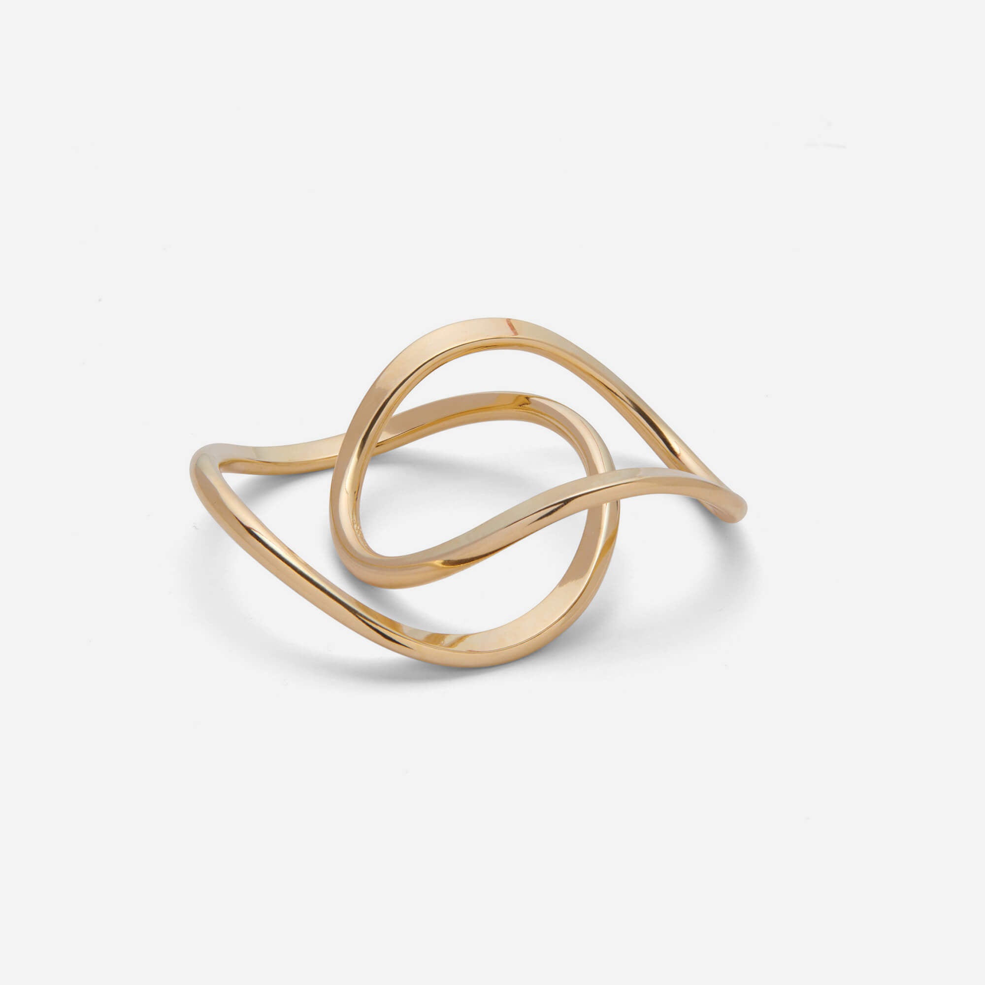 Raia Bangle Set in Gold