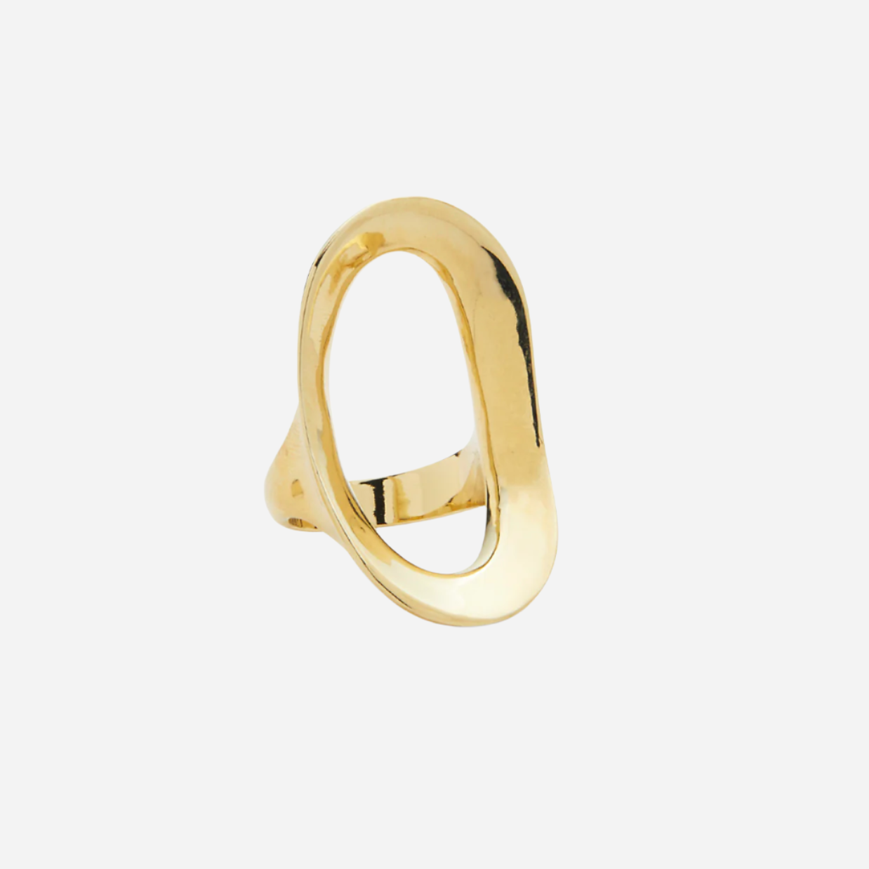 Rink Ring in Gold