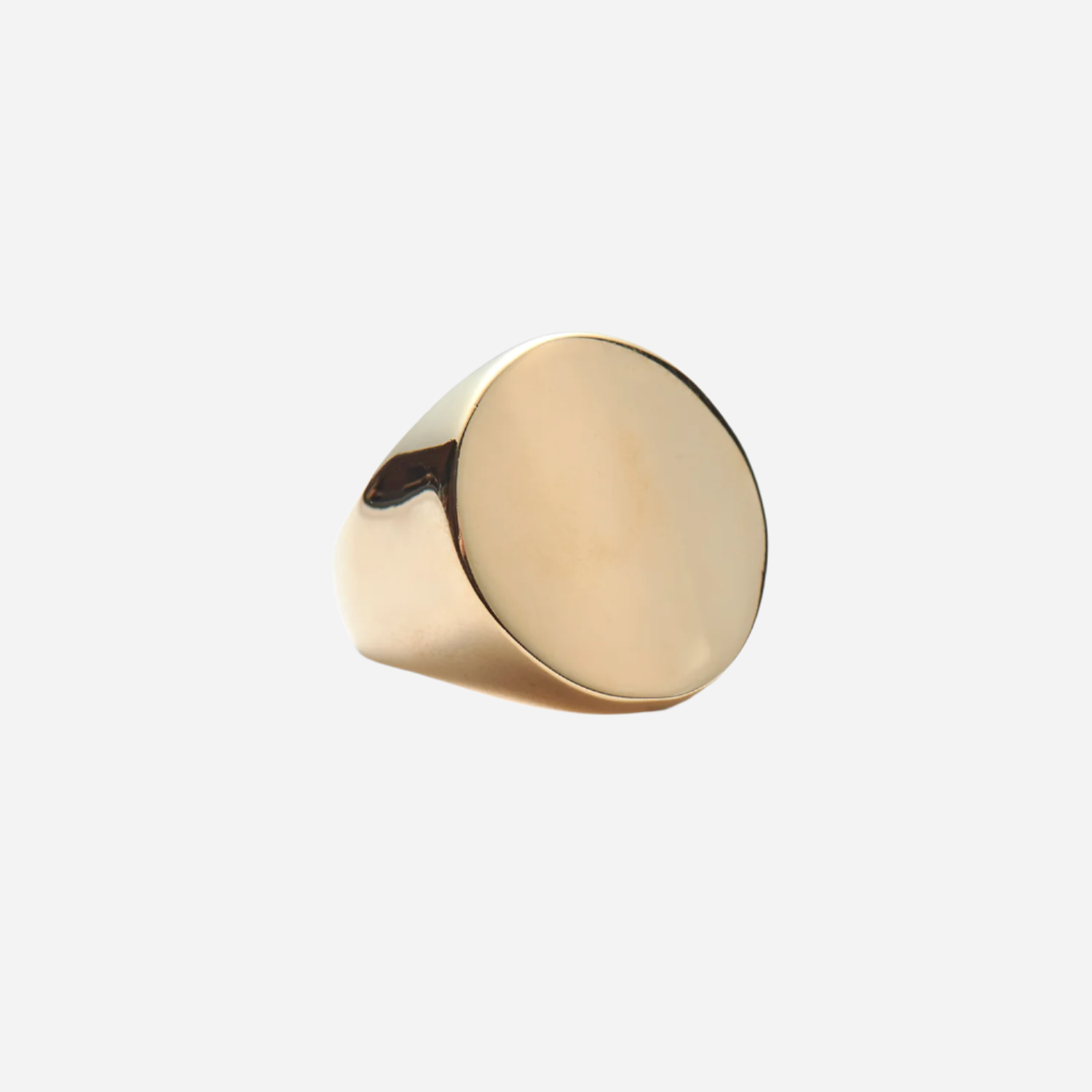 Mirror Ring in Gold