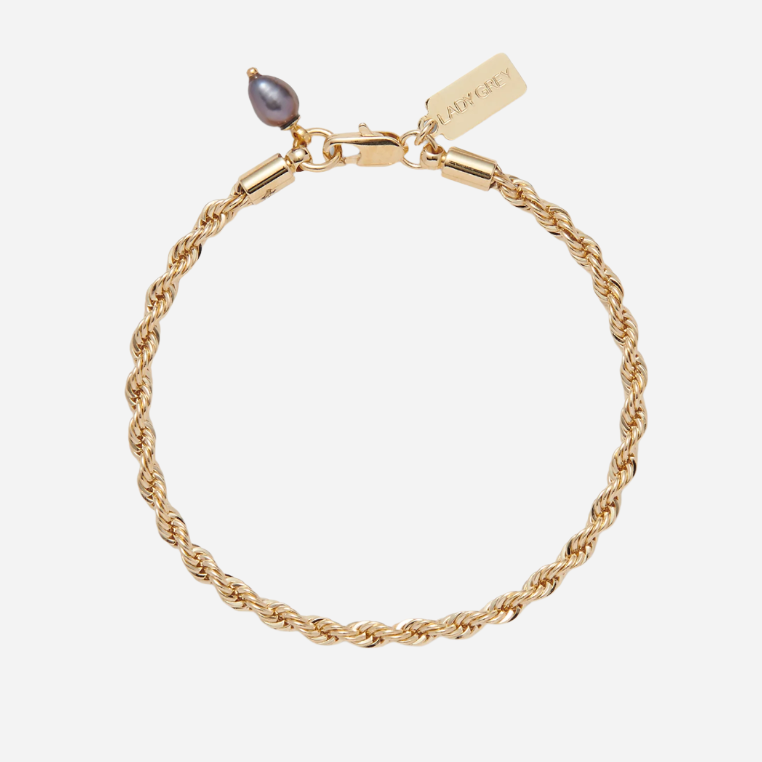 Rope Chain Bracelet in Gold