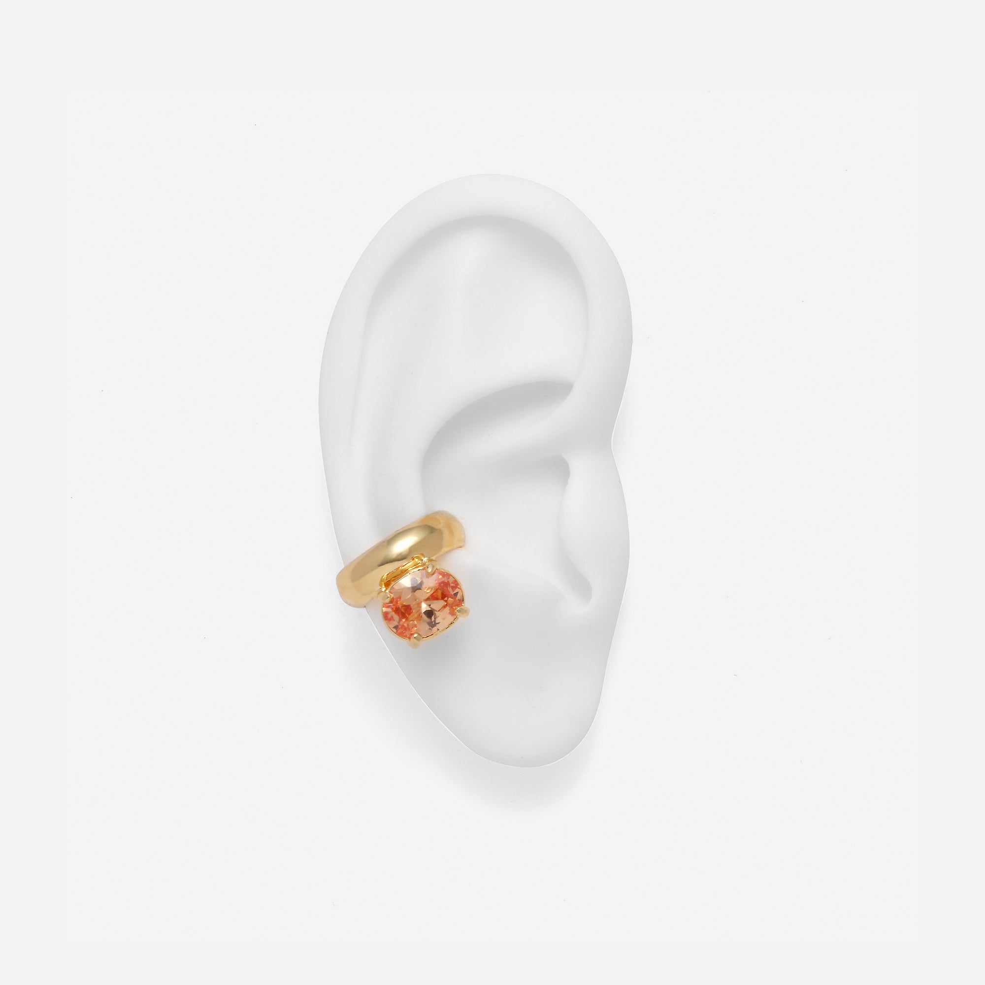 Orbital Ear Cuff in Gold