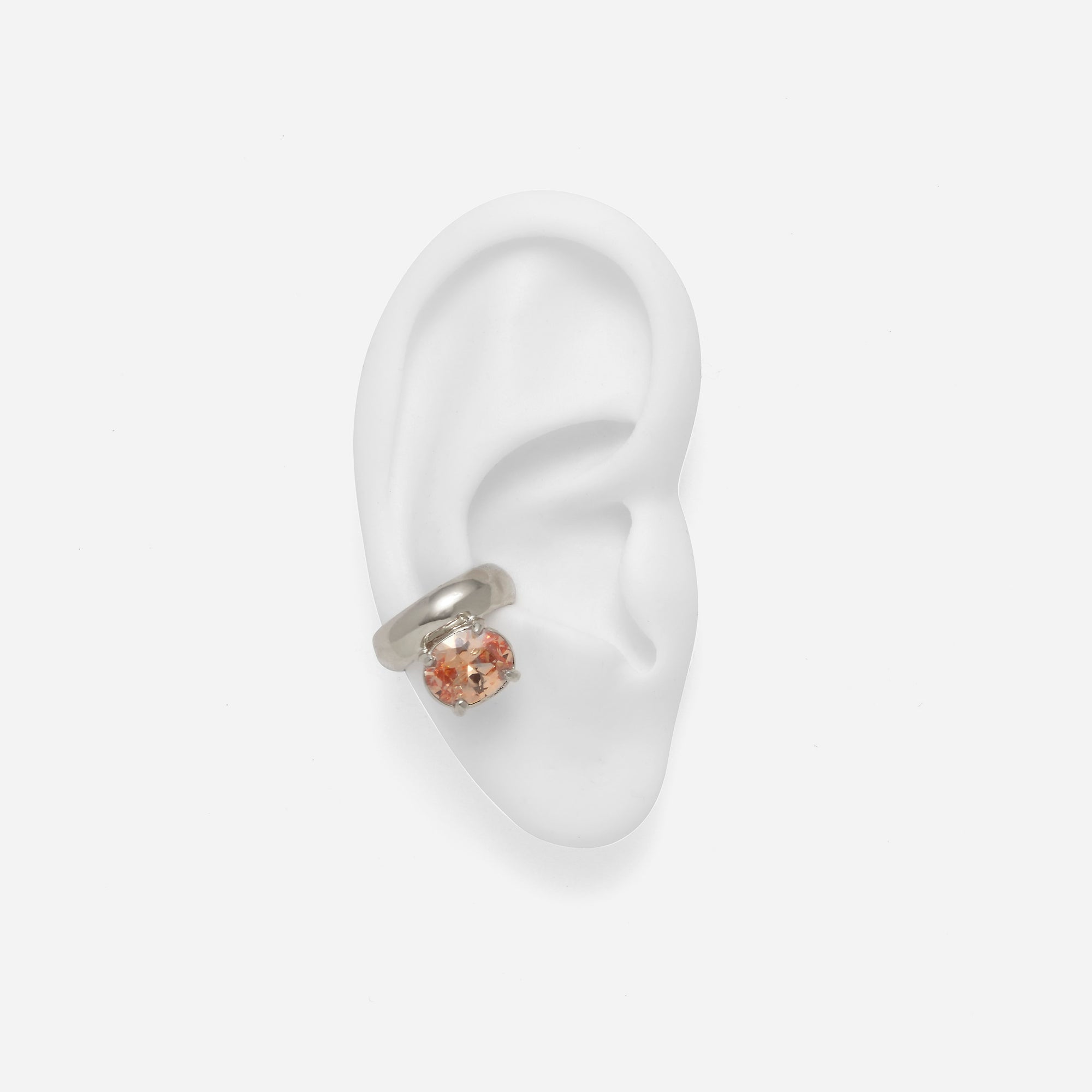 Orbital Ear Cuff in Silver