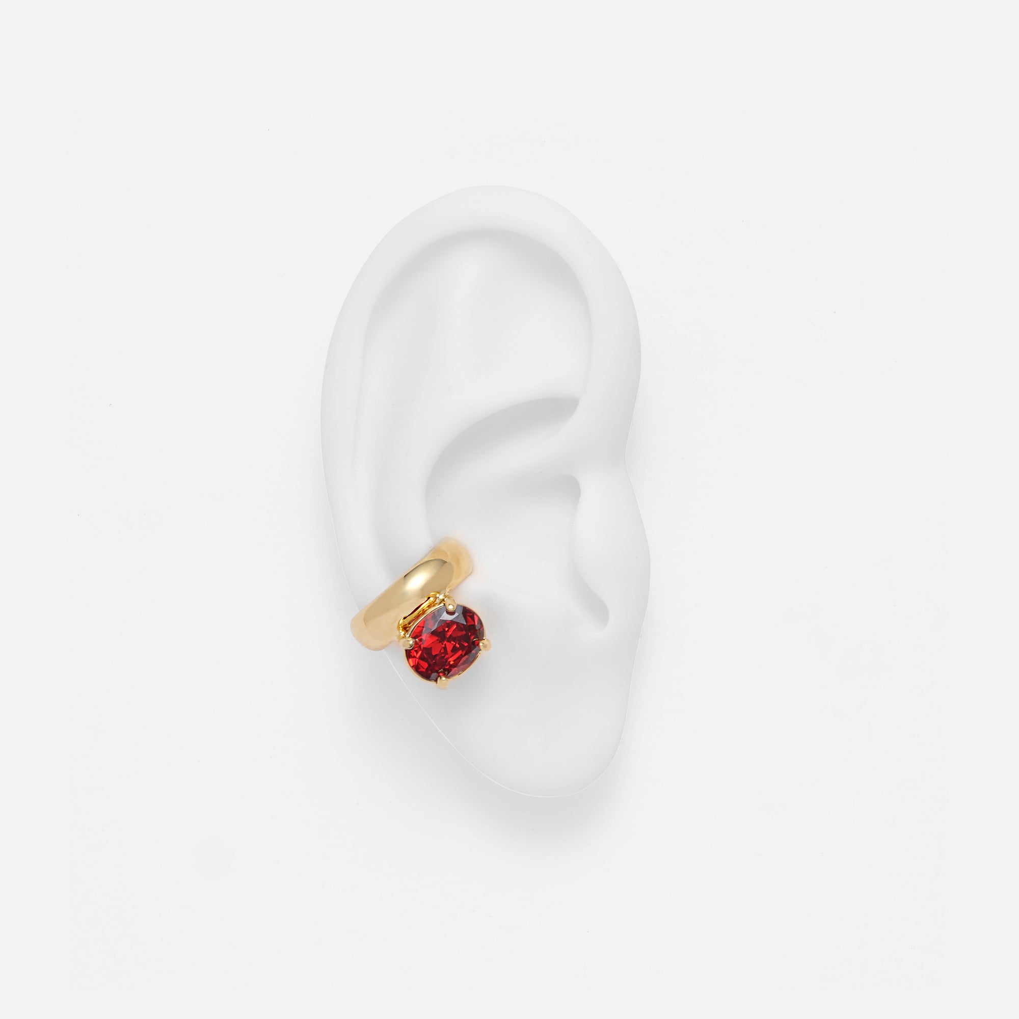 Orbital Ear Cuff in Gold