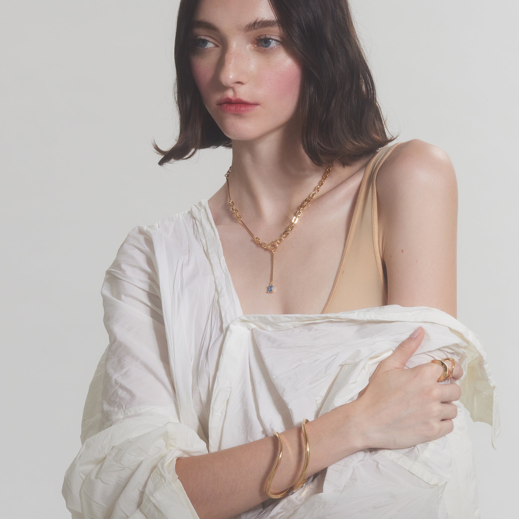 Osian Necklace in Gold