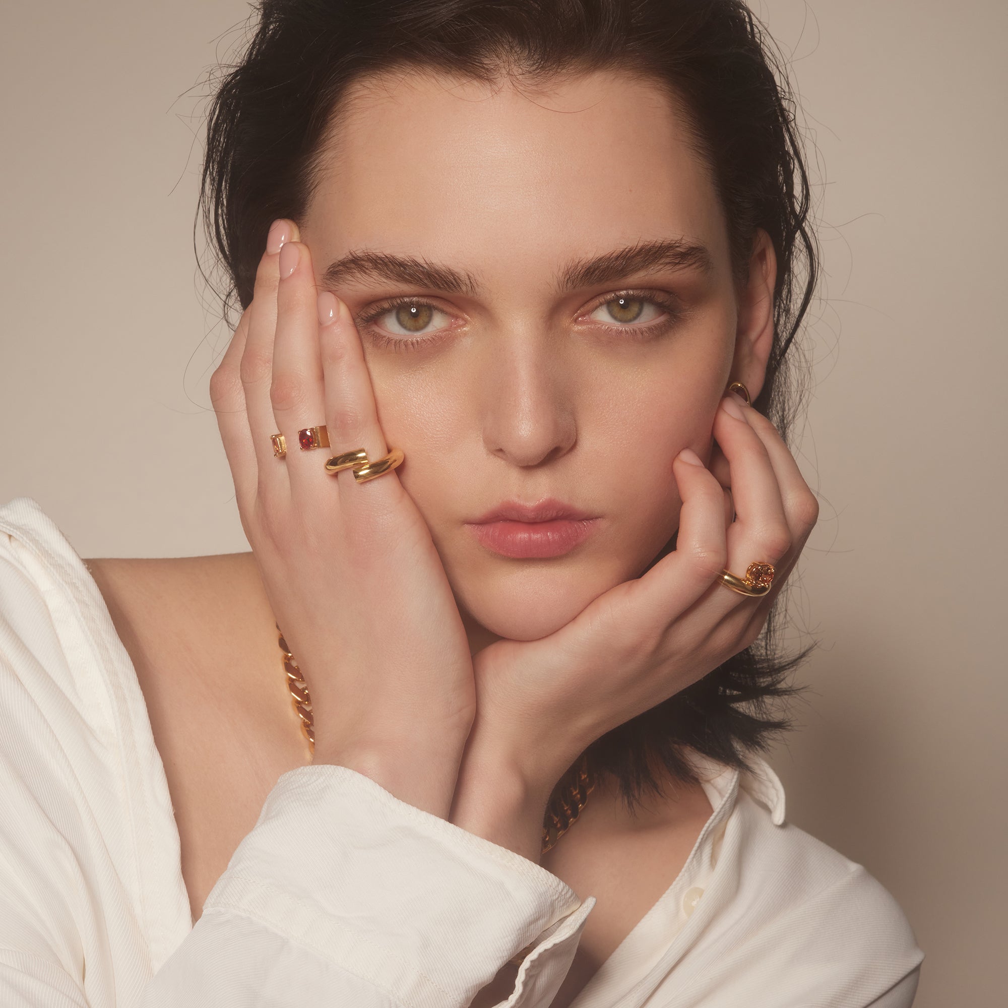 Vera Ring in Gold