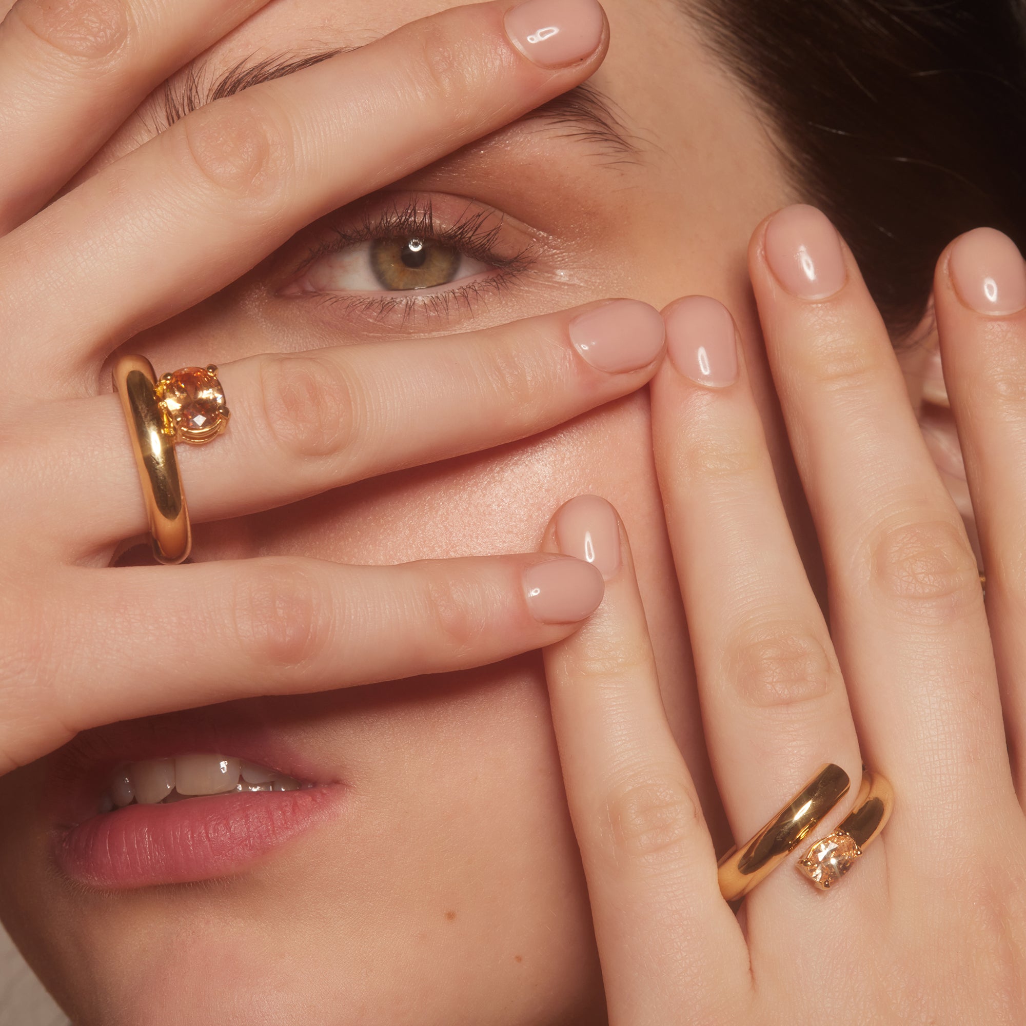 Vera Ring in Gold