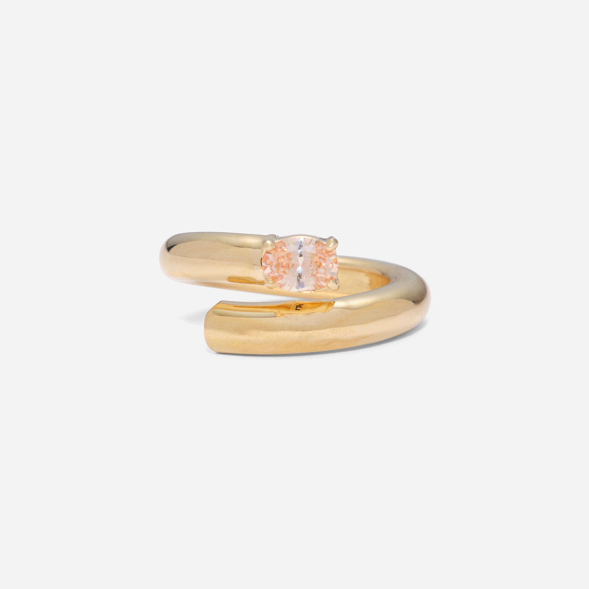 Verge Ring in Gold