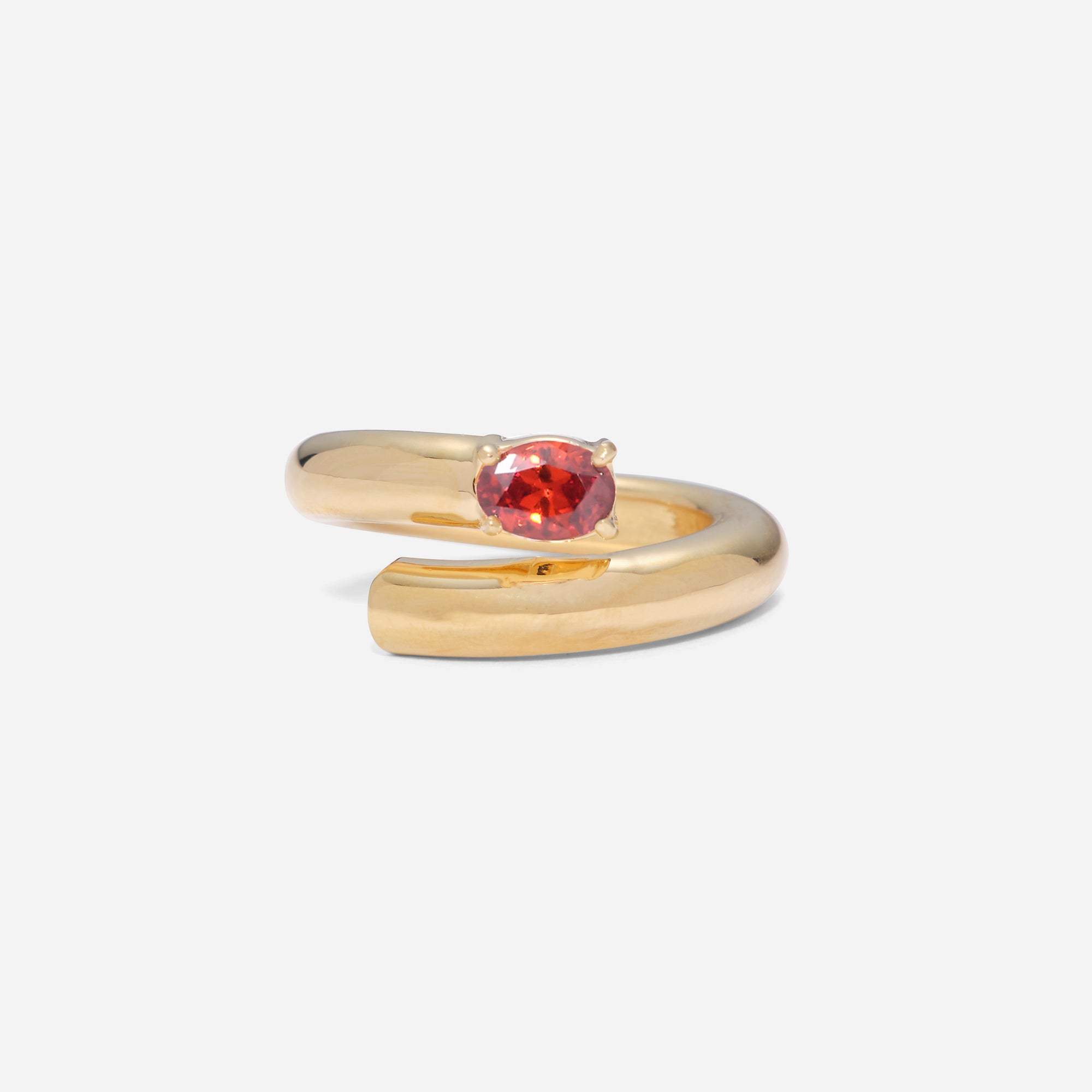 Verge Ring in Gold