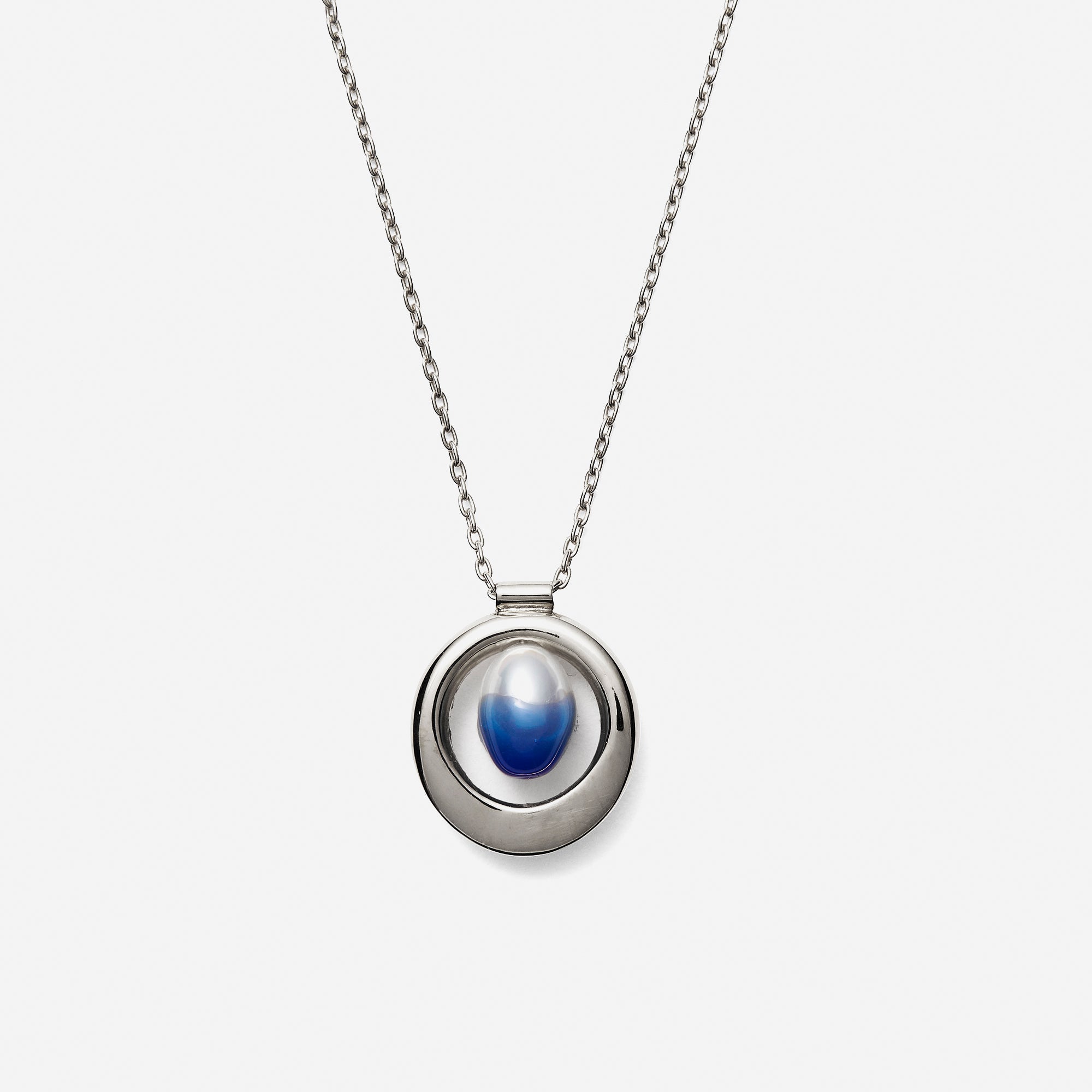 Aura Necklace in Silver