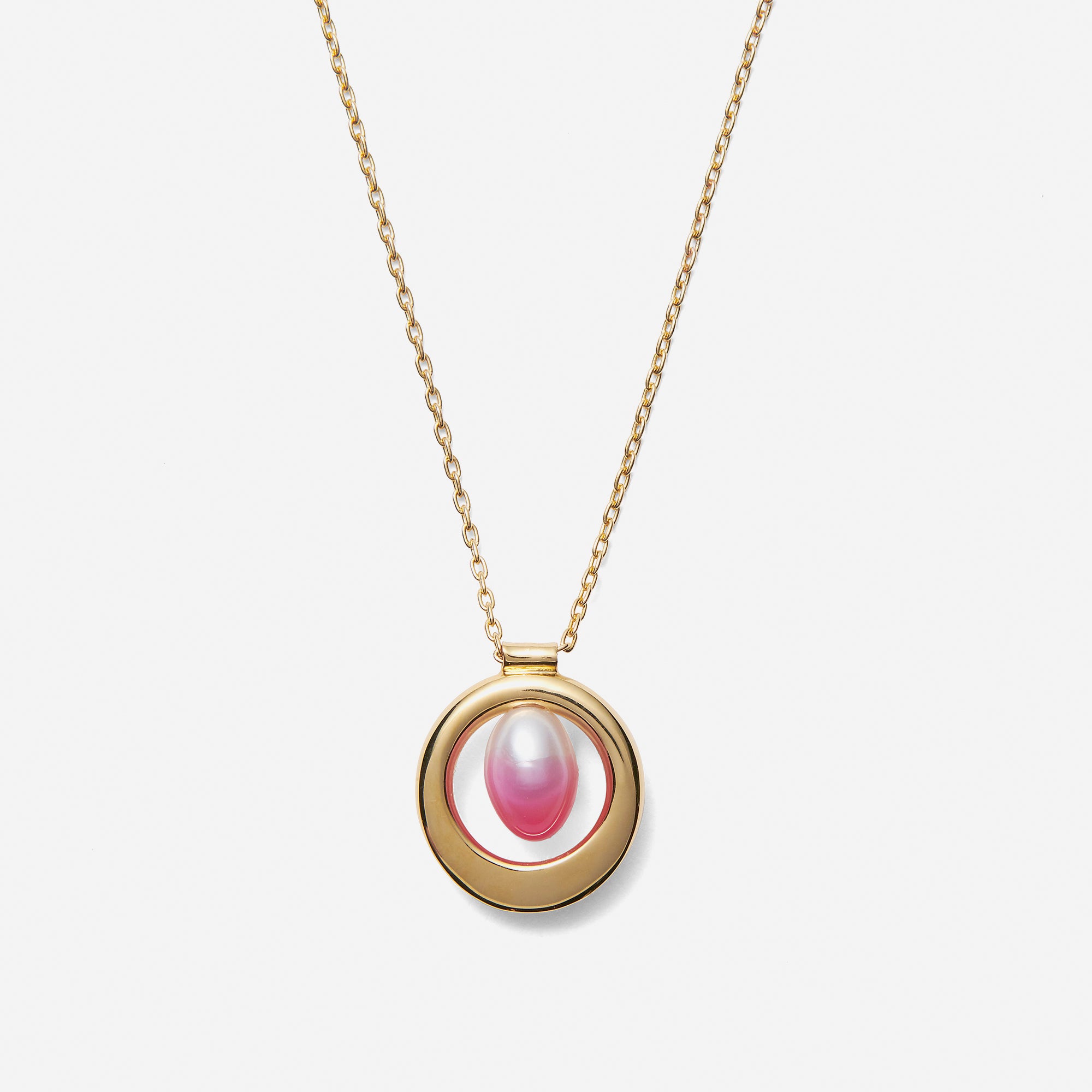 Aura Necklace in Gold