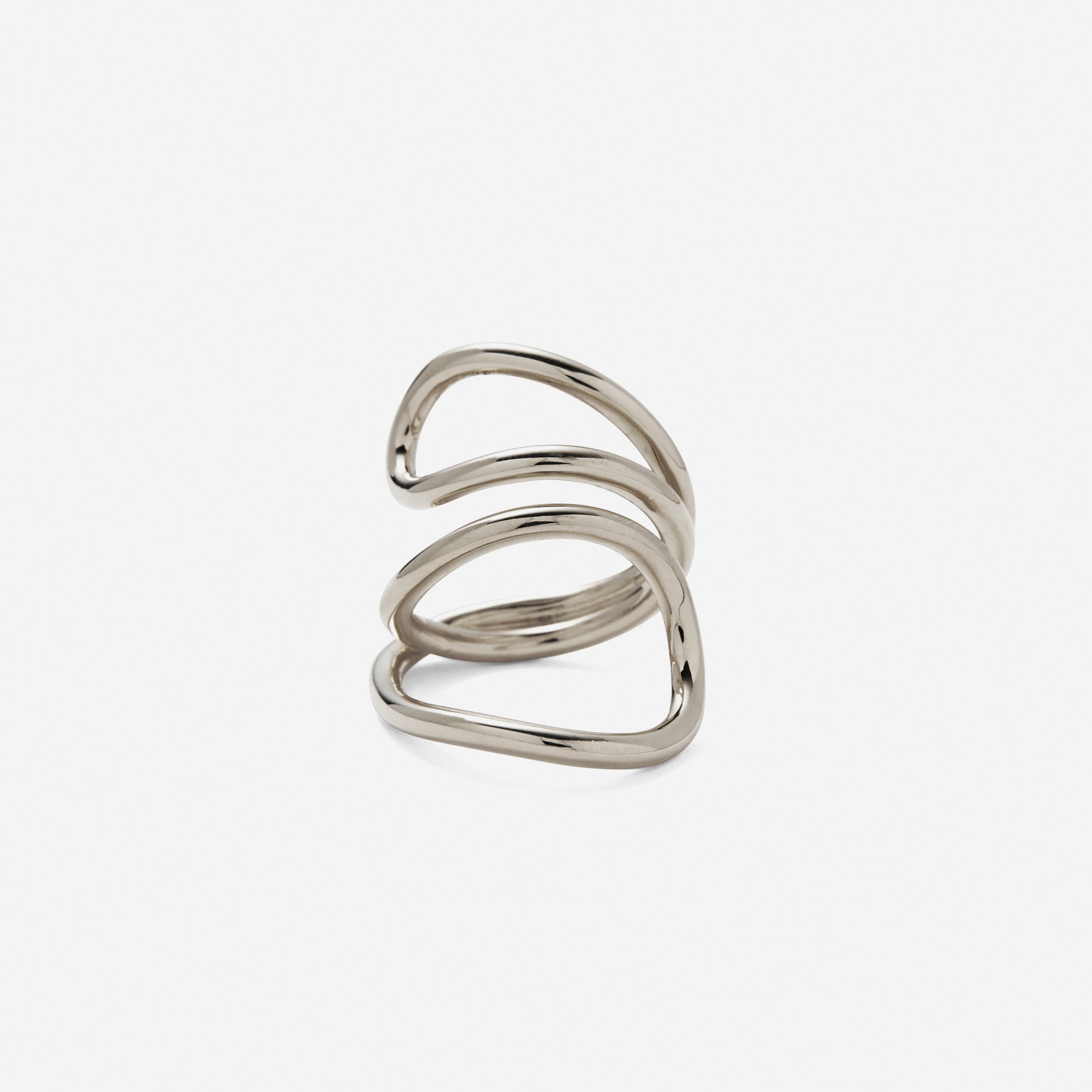 Lady Grey Romy Ring in Silver