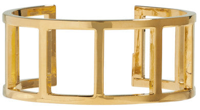 Ladder Cuff in Gold