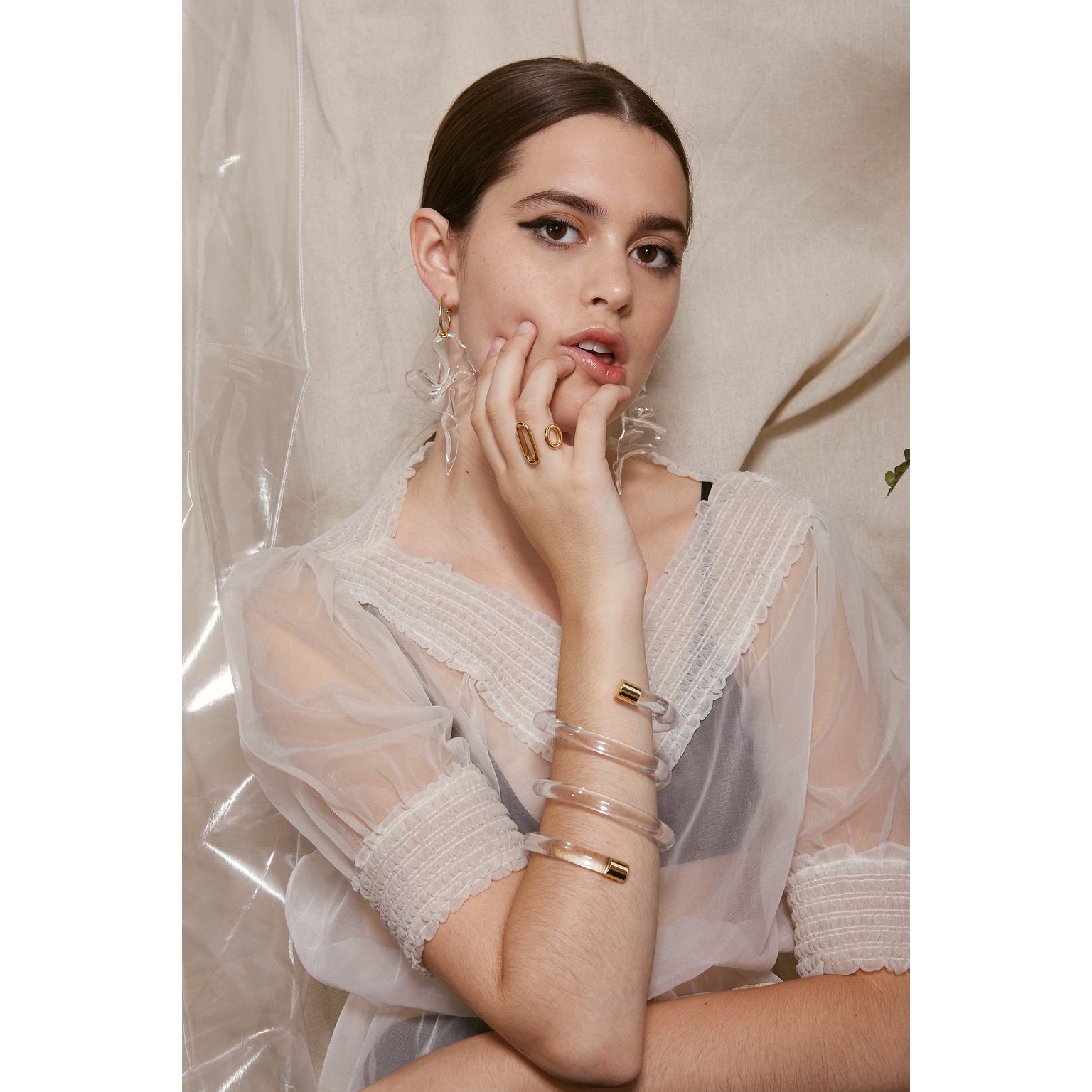 Lady Grey Jewelry FW18 Campaign