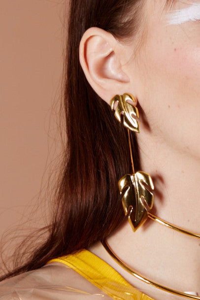 Stera Earring in Gold