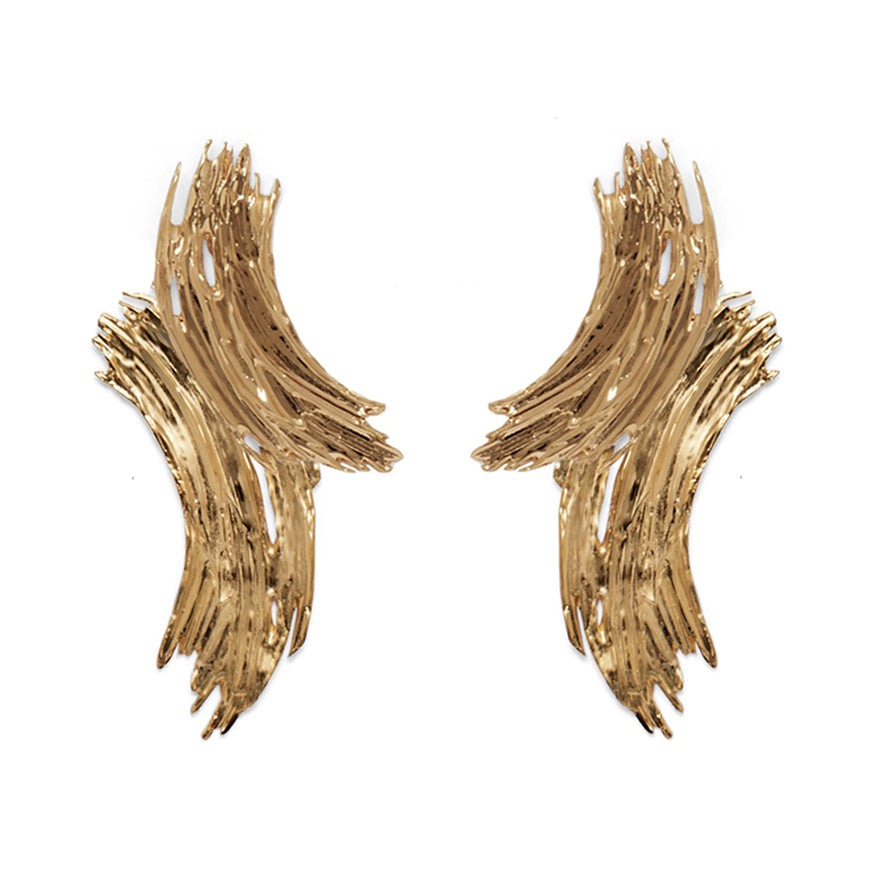 Lady Grey Jewelry Alma Earring in Gold