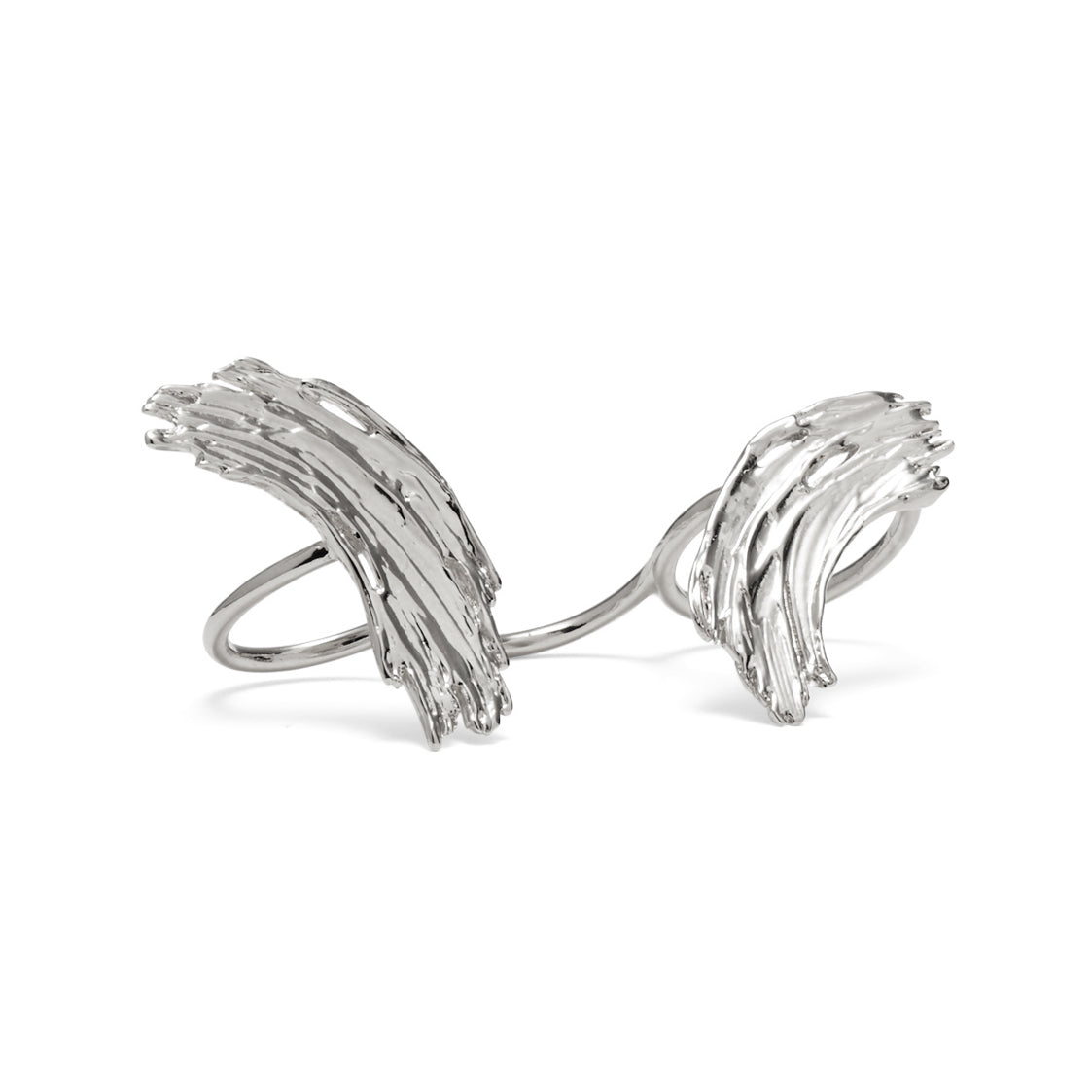 Lady Grey Jewelry Eva Ring in Rhodium