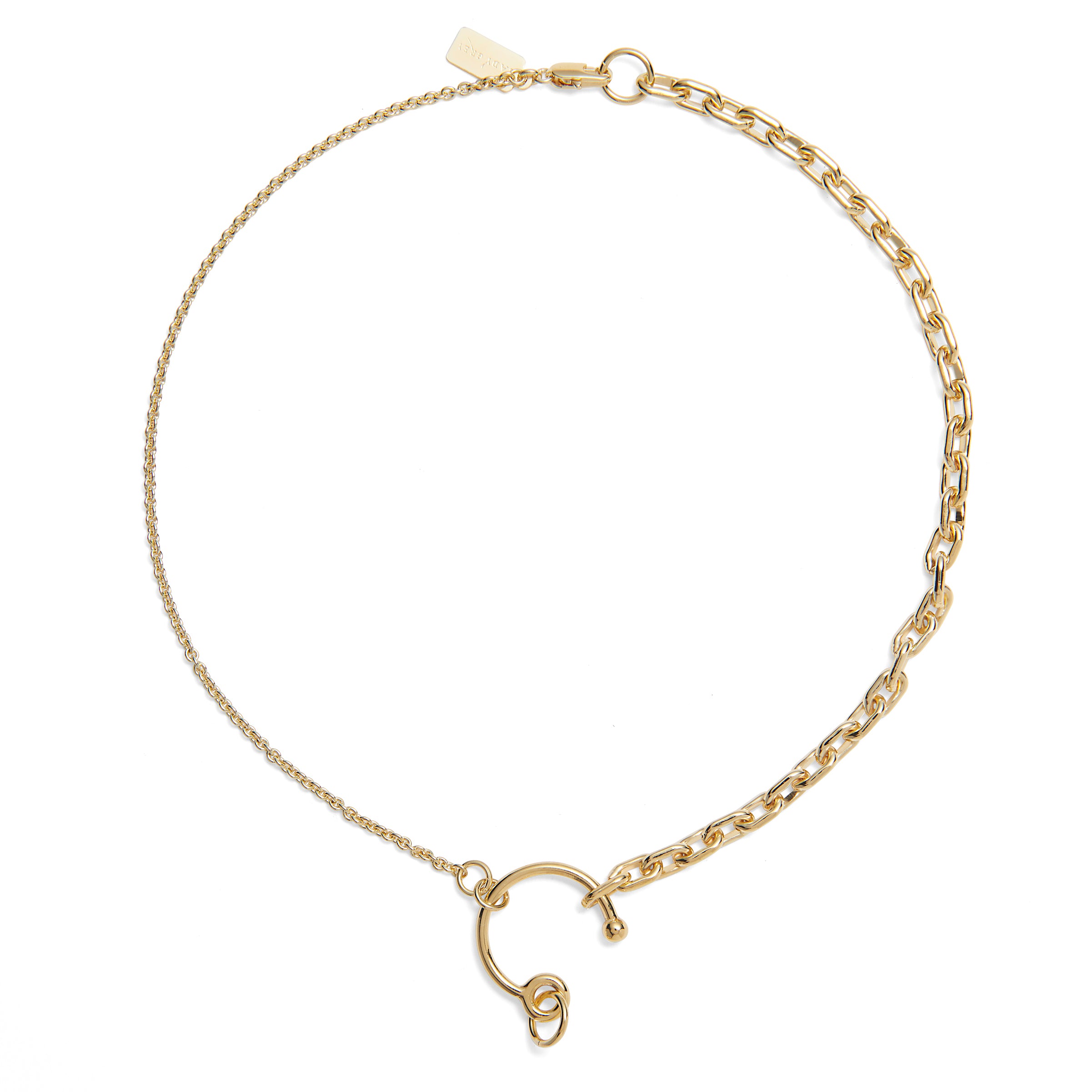 Eyelet Necklace in Gold – Lady Grey