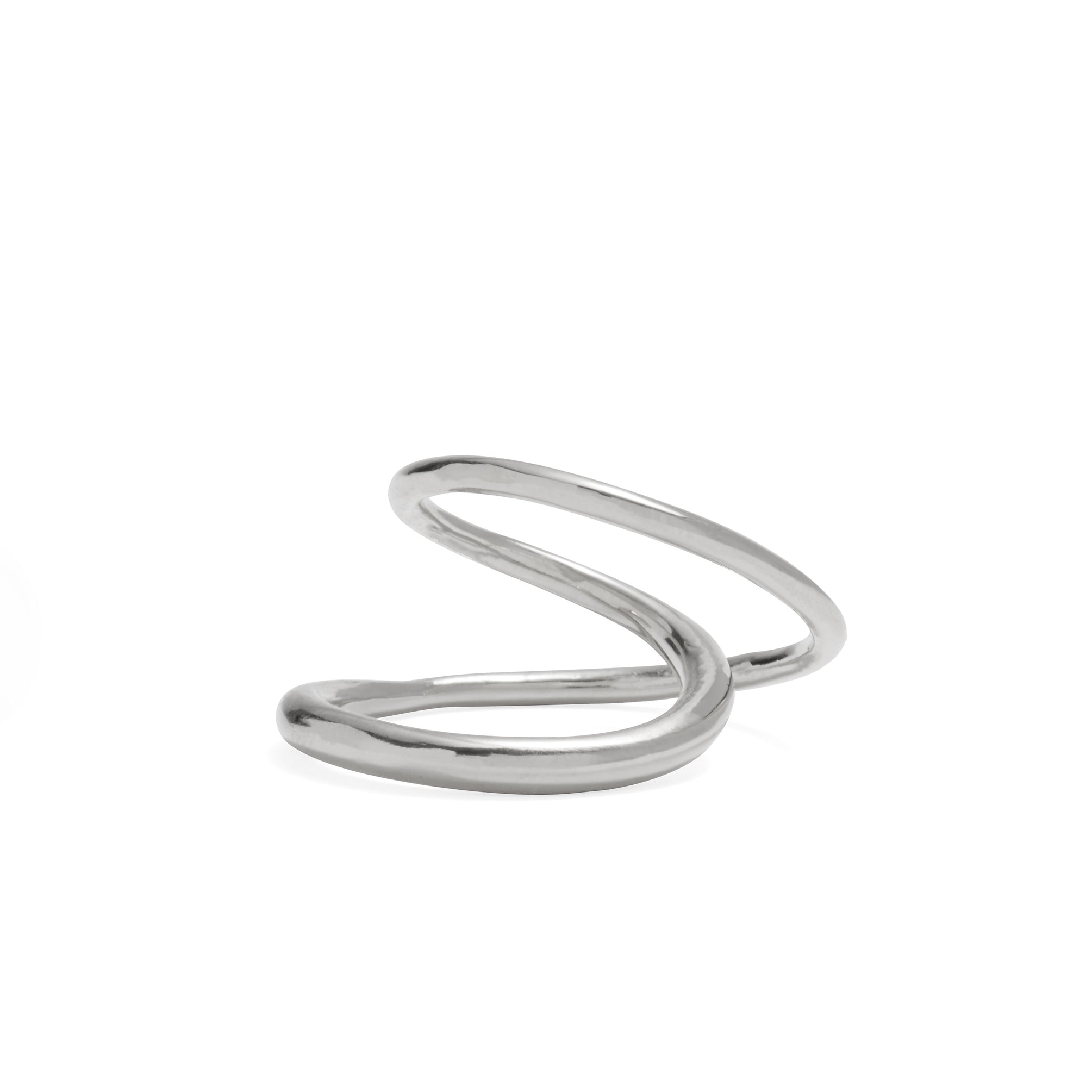 Lady Grey Jewelry Infinite Ring in Rhodium