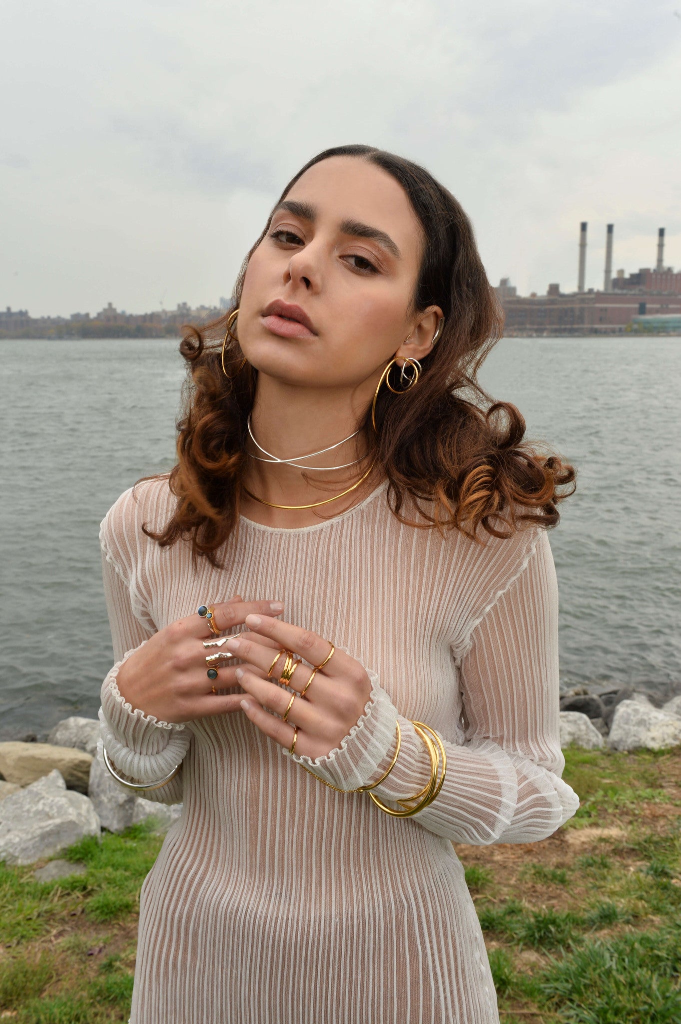 Lady Grey Jewelry FW16 Campaign