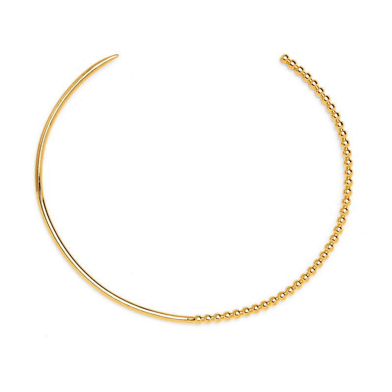 lady Grey Jewelry Ophidia Collar in Gold