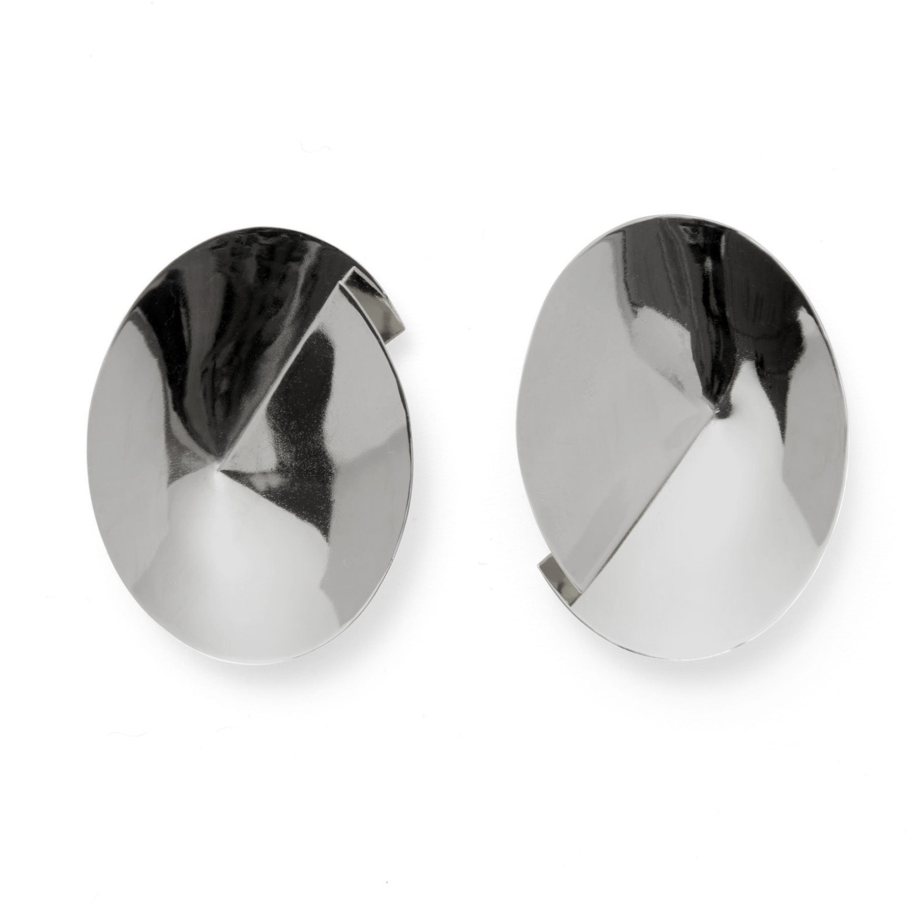 Ori Earring in Rhodium