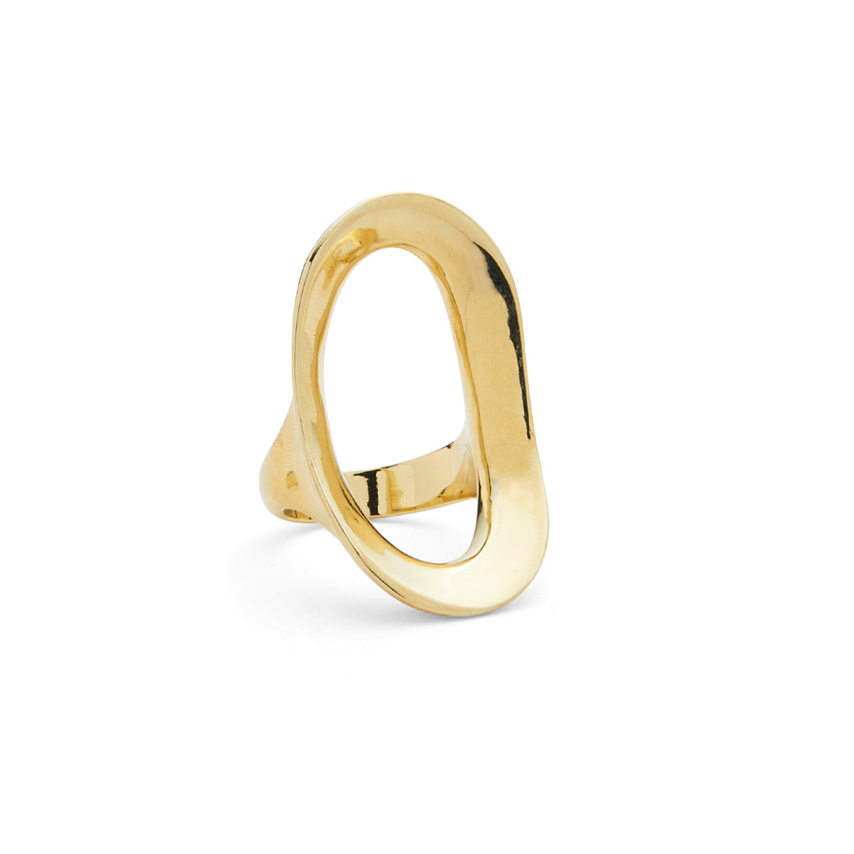 Lady Grey Jewelry Rink Ring in Gold