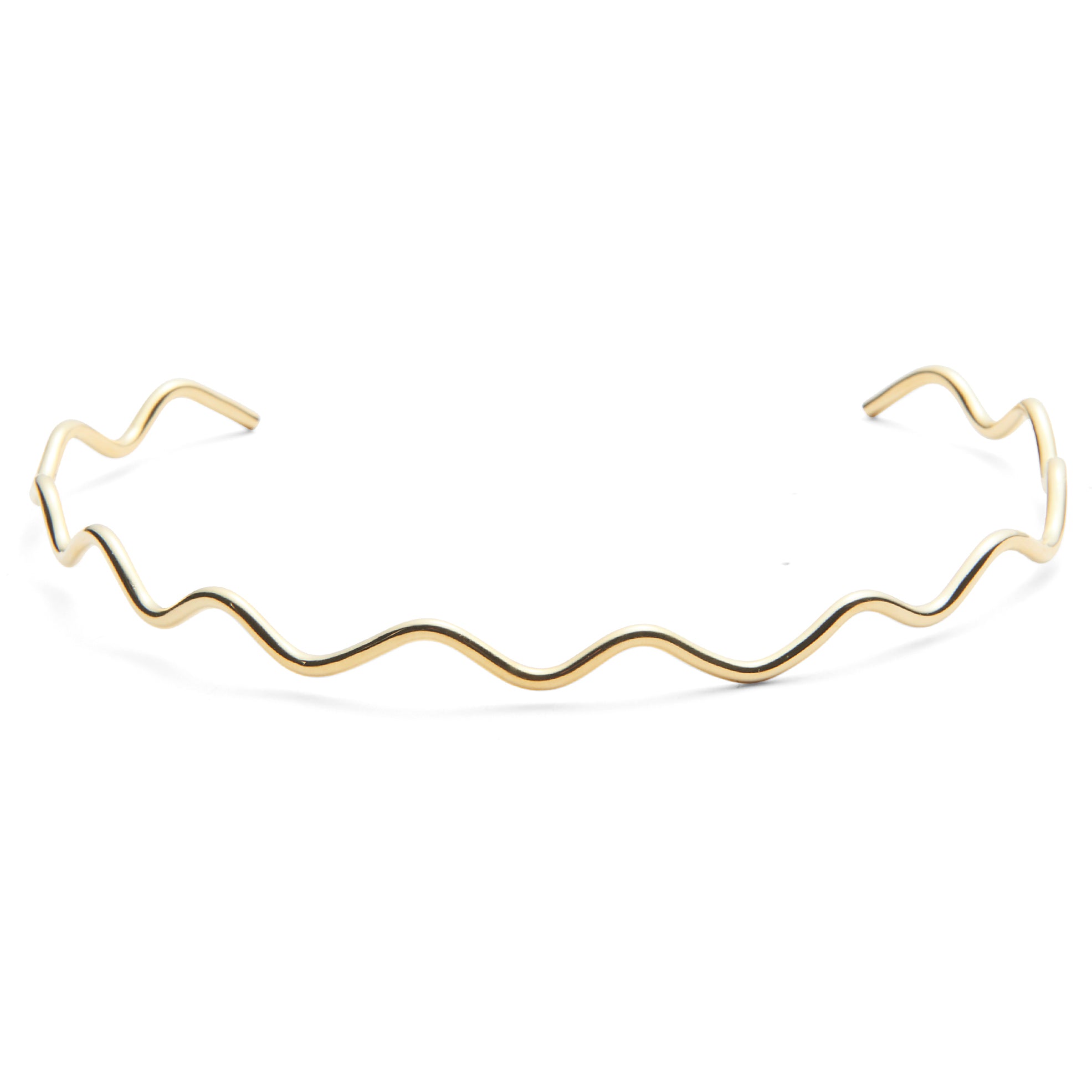 Lady Grey Jewelry Zig Choker in Gold