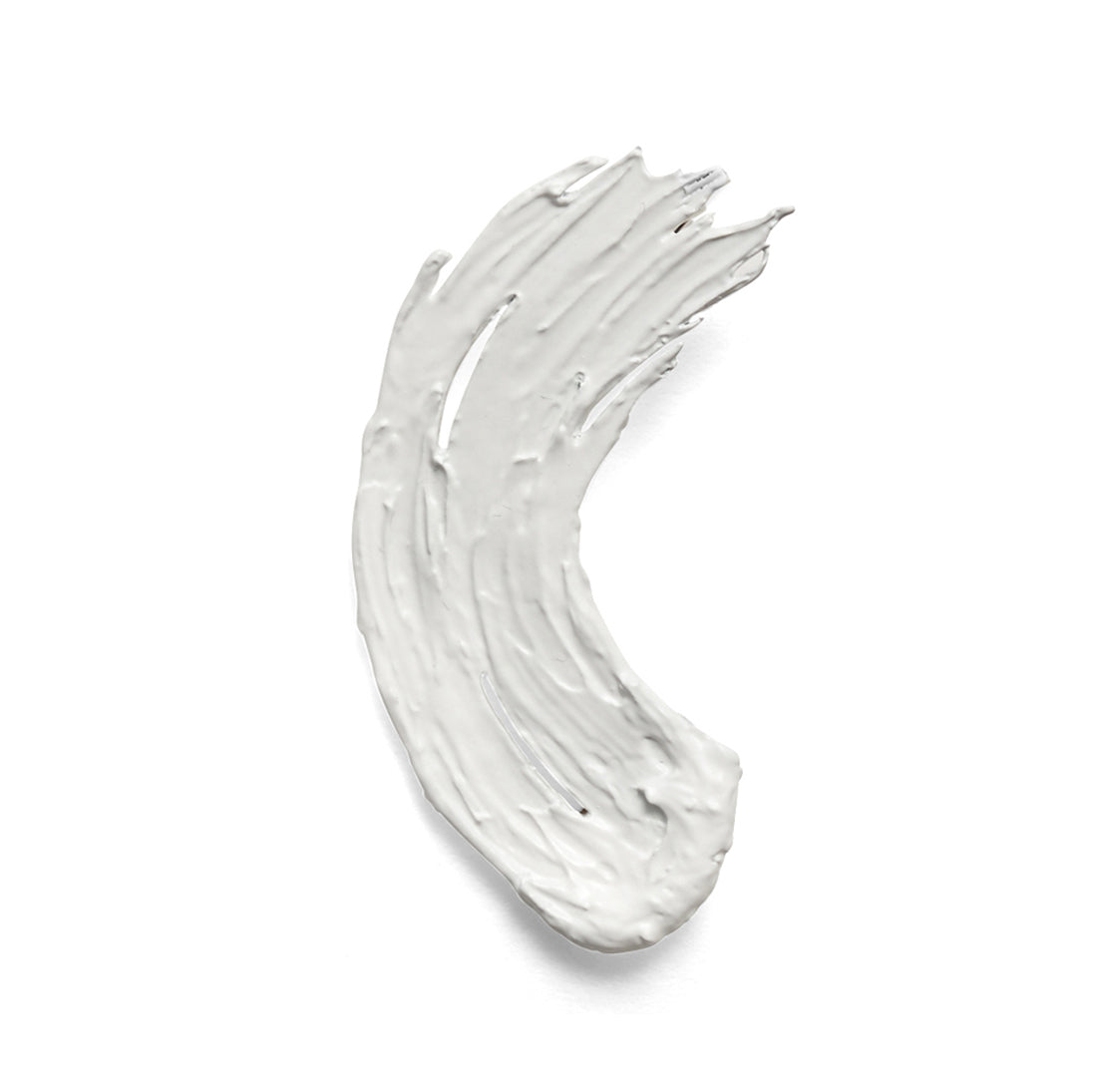 Lady grey Jewelry Eva Brooch in White Powder Coat