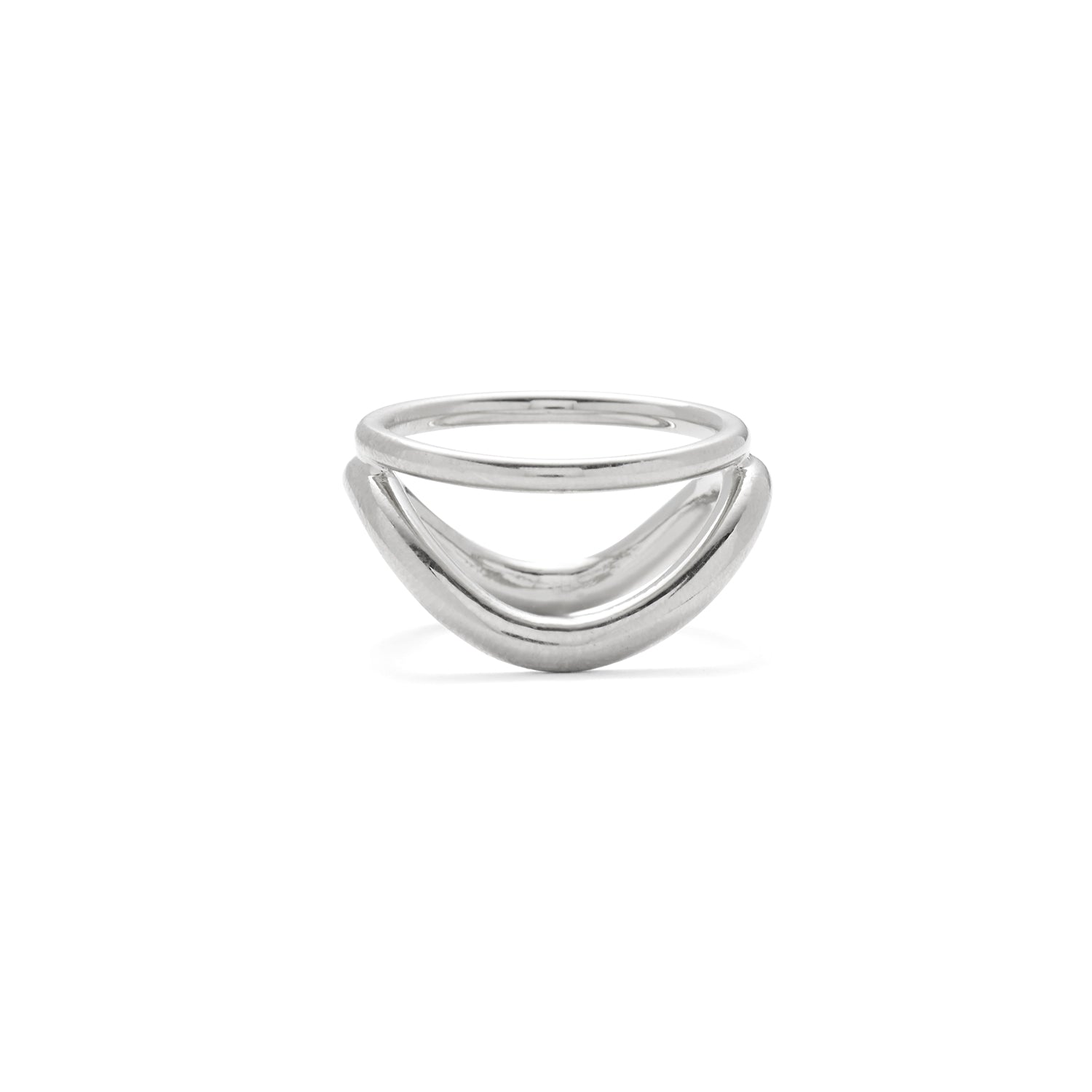 Lair Ring in Silver