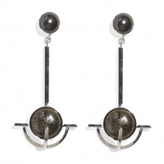 Locus_Earring_Silver